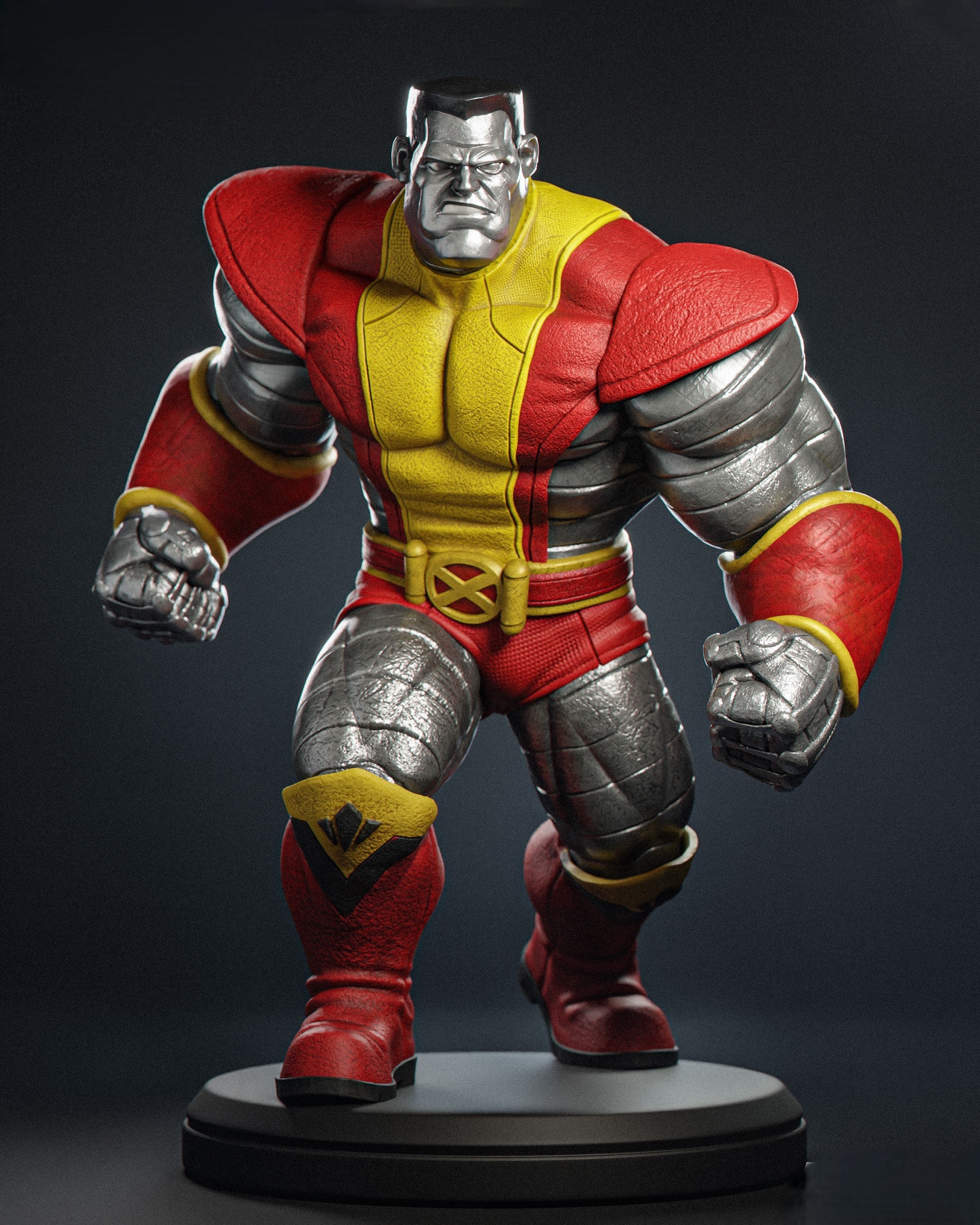 Fichier STL Colossus - X - Men - Marvel - IR3D