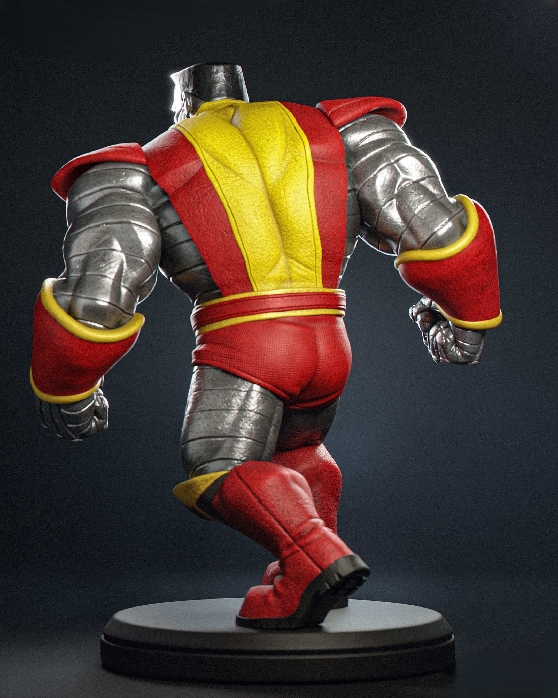 Fichier STL Colossus - X - Men - Marvel - IR3D