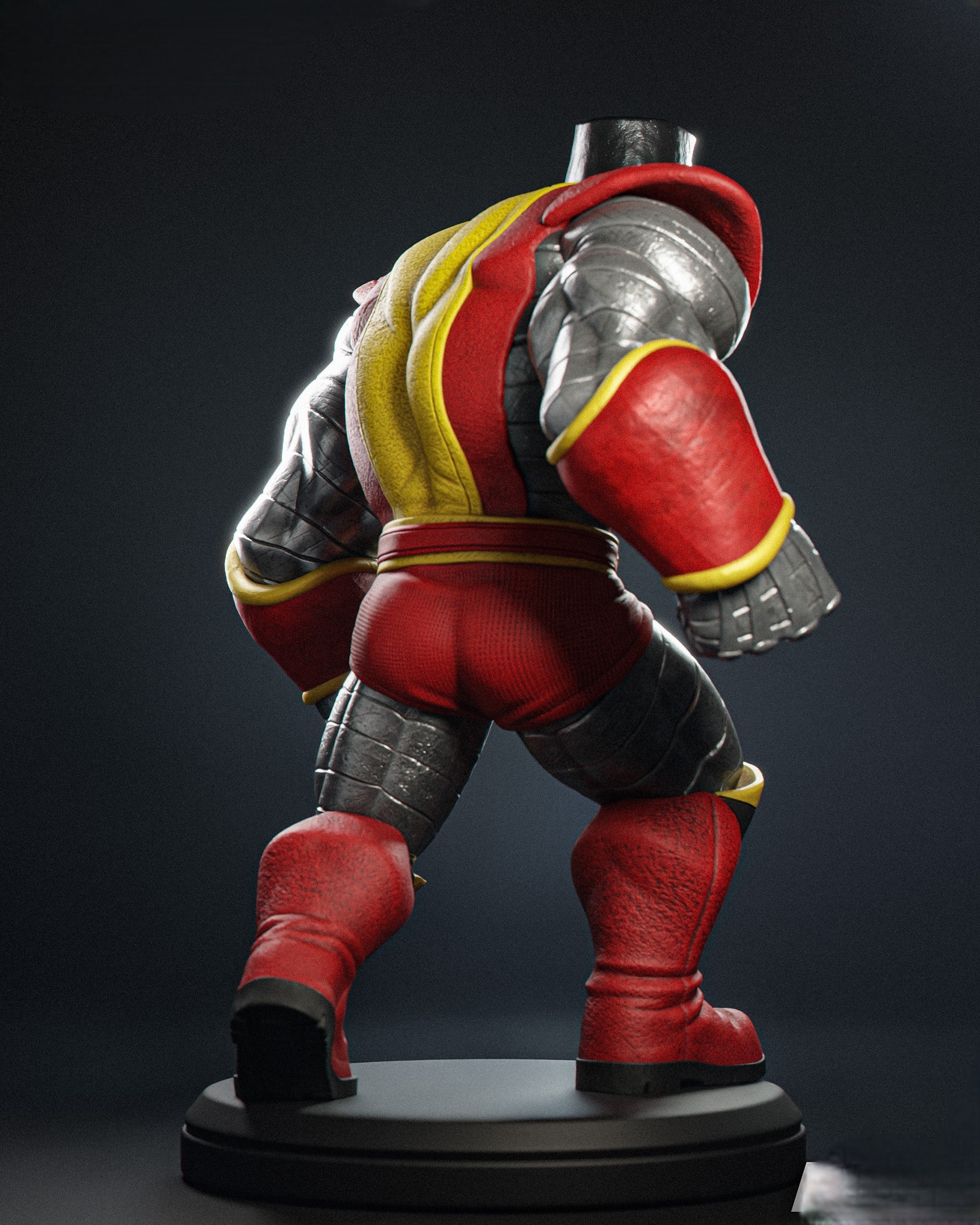 Fichier STL Colossus - X - Men - Marvel - IR3D