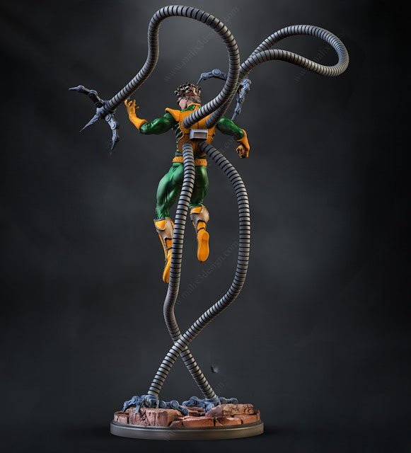 Fichier STL Dr. Octopus - Marvel - IR3D