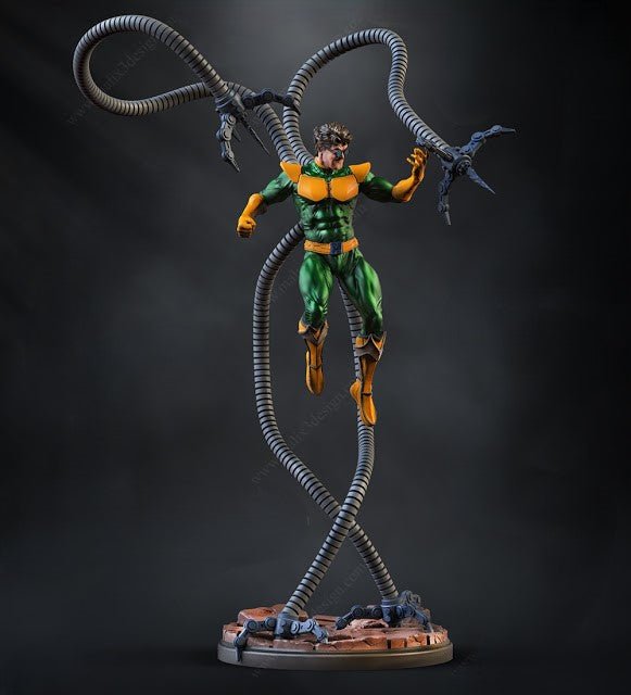 Fichier STL Dr. Octopus - Marvel - IR3D