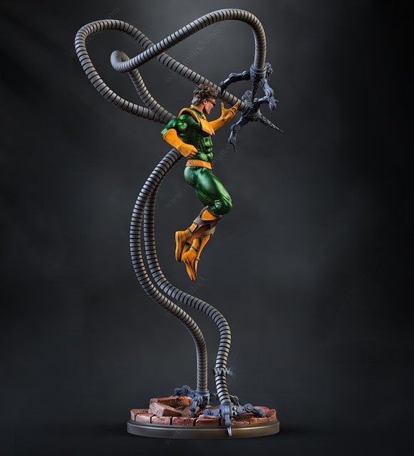 Fichier STL Dr. Octopus - Marvel - IR3D