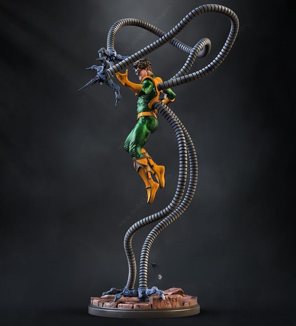 Fichier STL Dr. Octopus - Marvel - IR3D