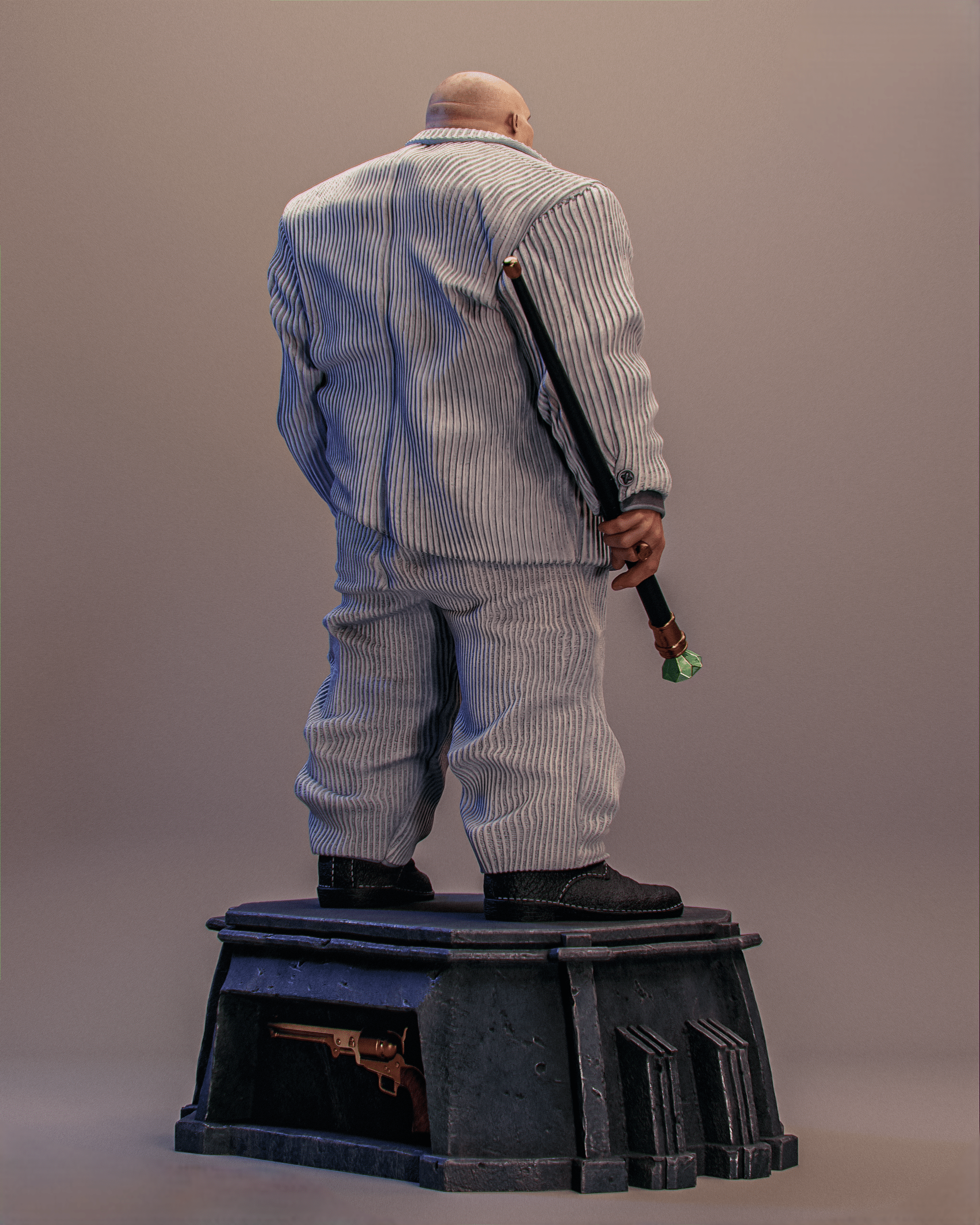 Fichier STL Kingpin - Marvel - IR3D