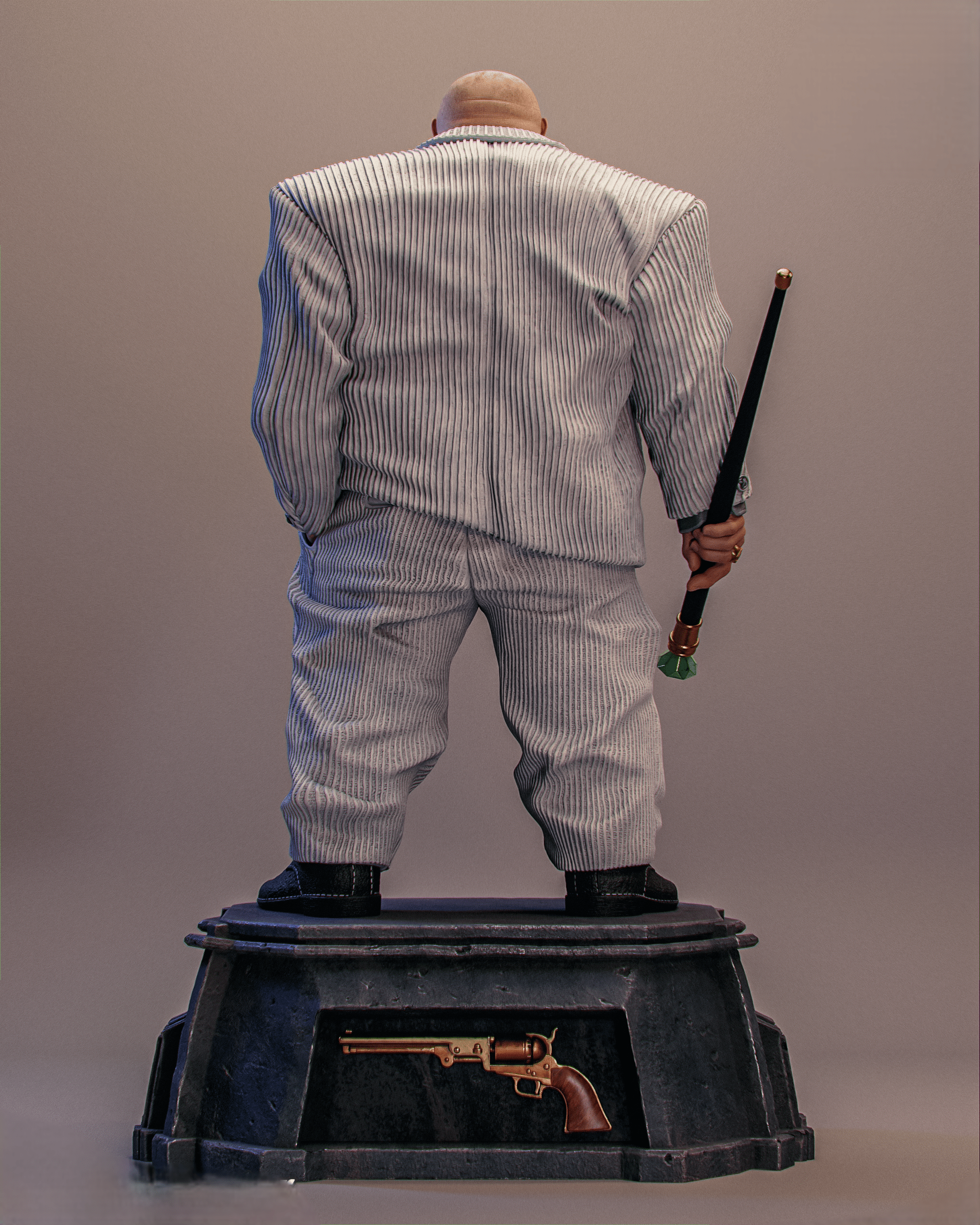 Fichier STL Kingpin - Marvel - IR3D