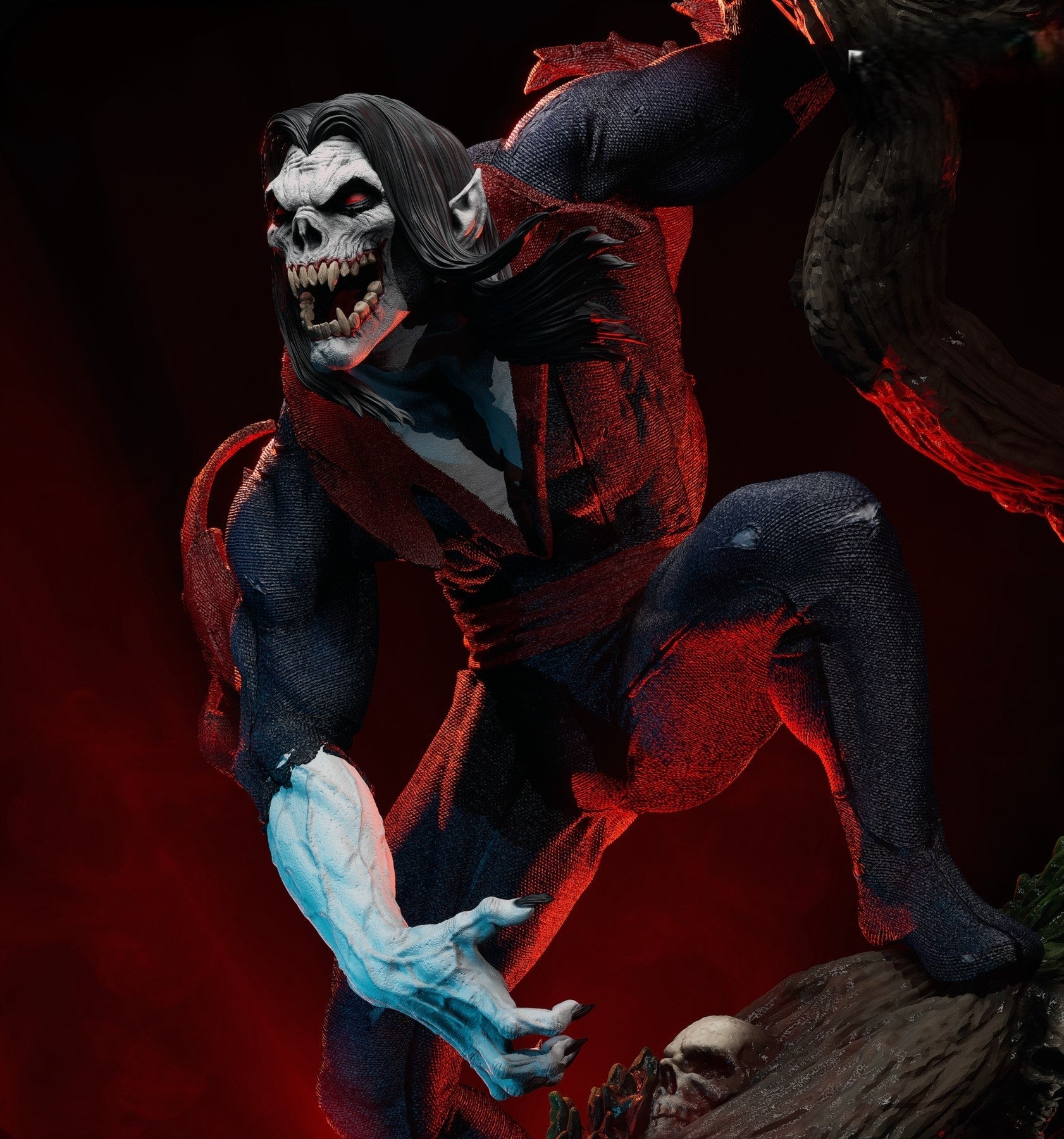 Fichier STL Morbius - Marvel - IR3D