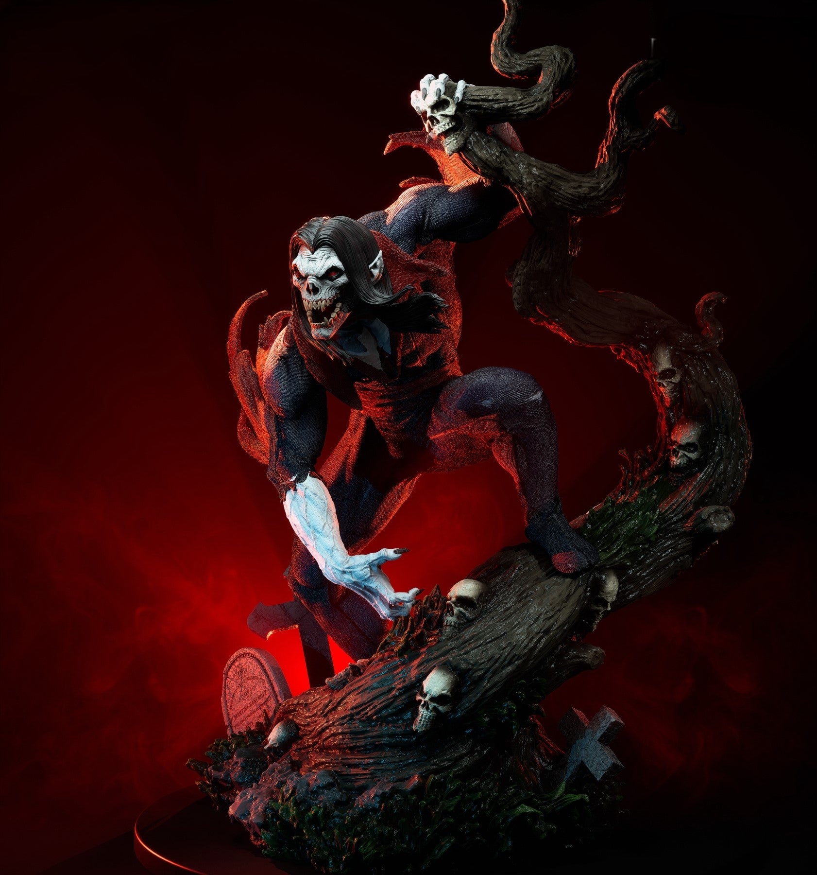 Fichier STL Morbius - Marvel - IR3D