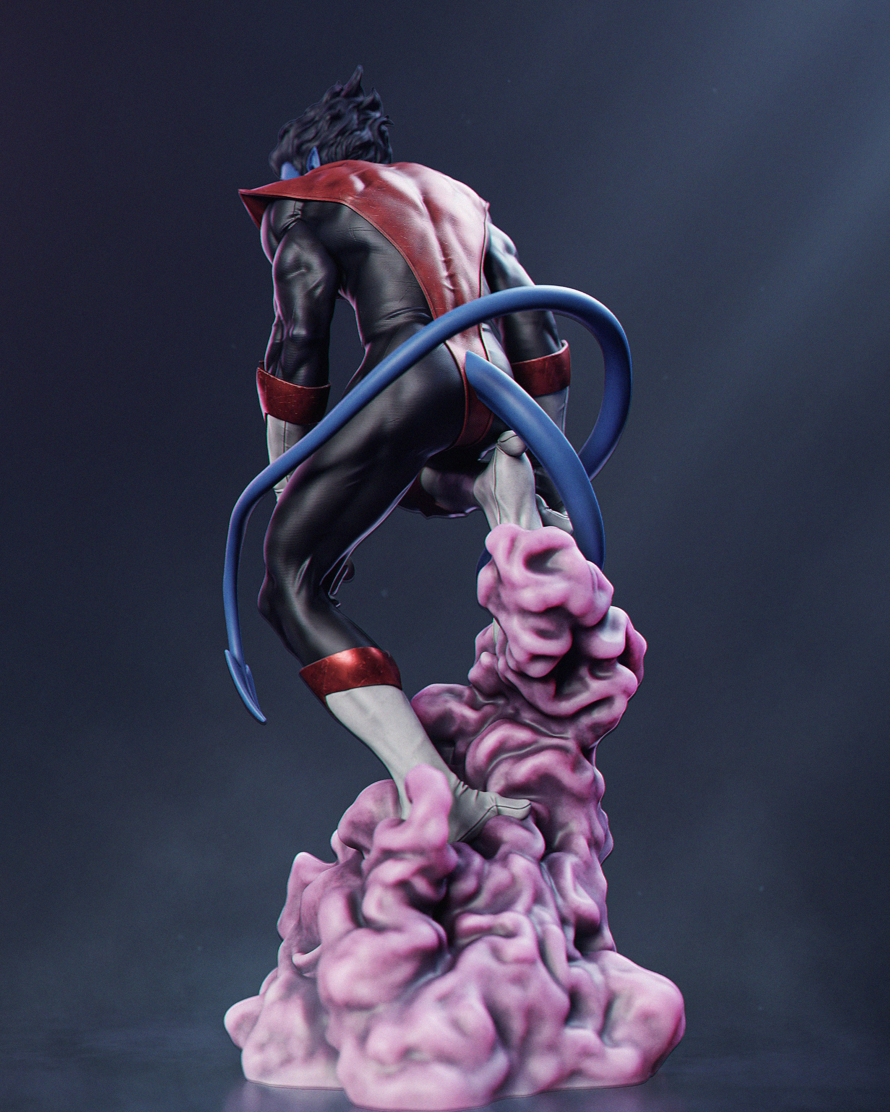 Fichier STL Night Crawler - Marvel - IR3D