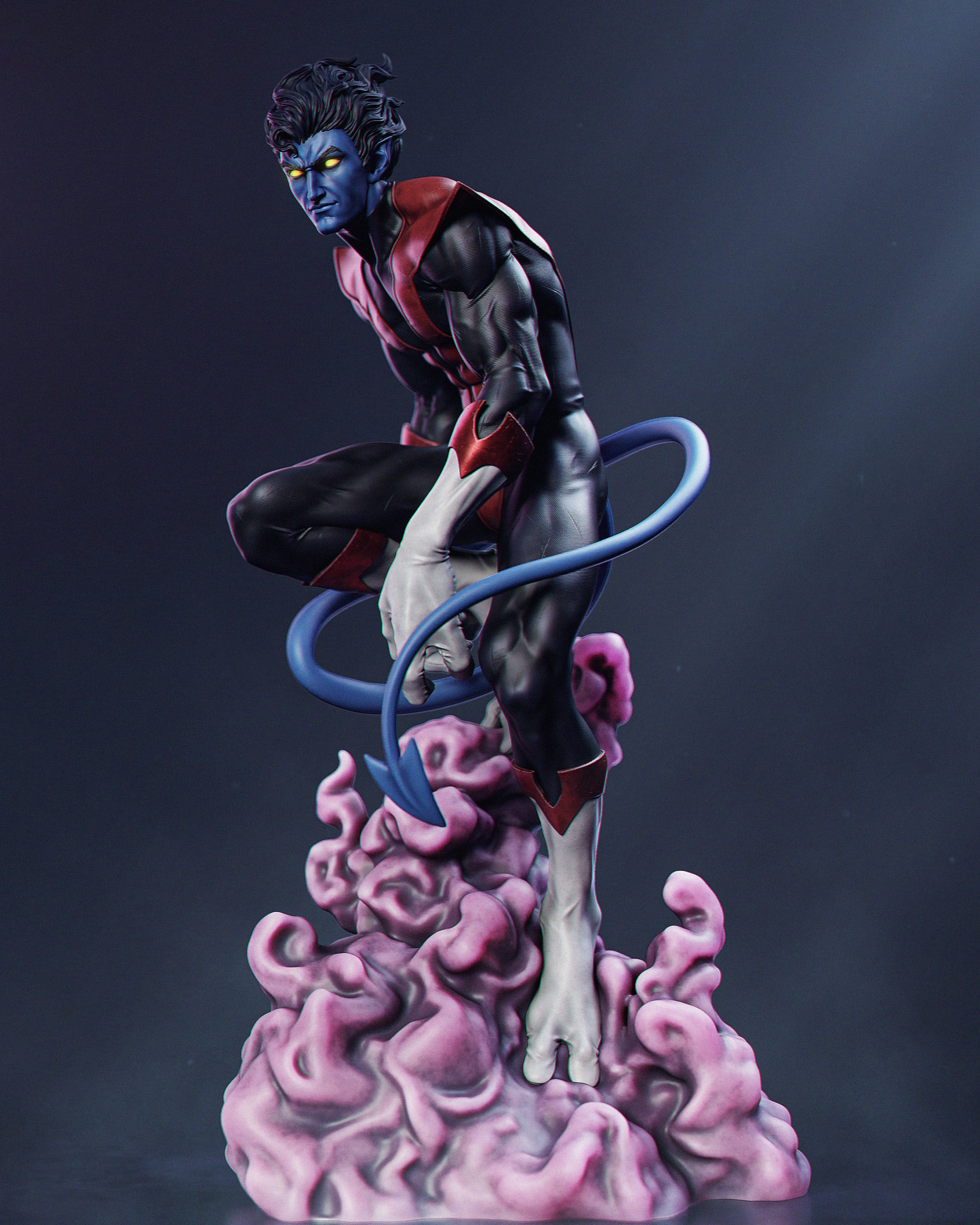 Fichier STL Night Crawler - Marvel - IR3D