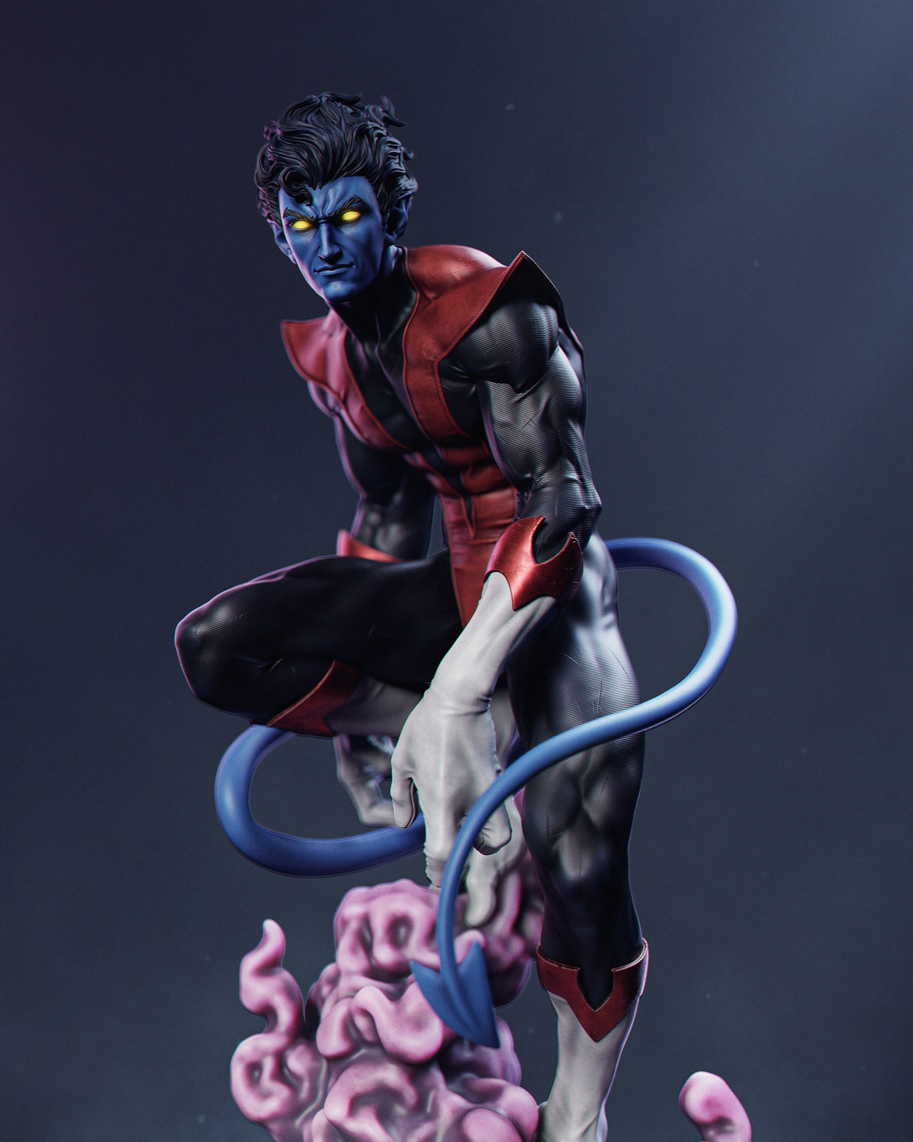 Fichier STL Night Crawler - Marvel - IR3D