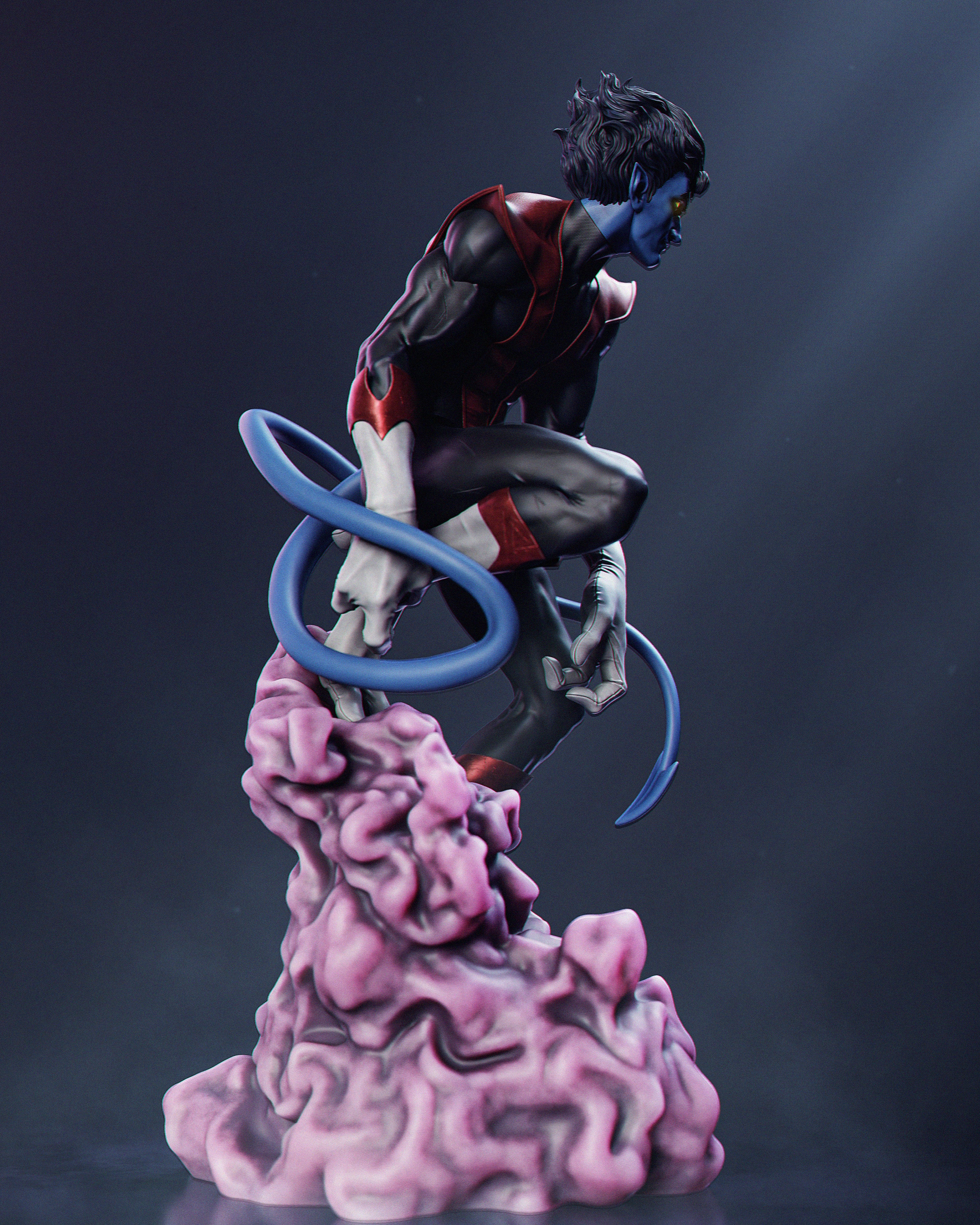 Fichier STL Night Crawler - Marvel - IR3D
