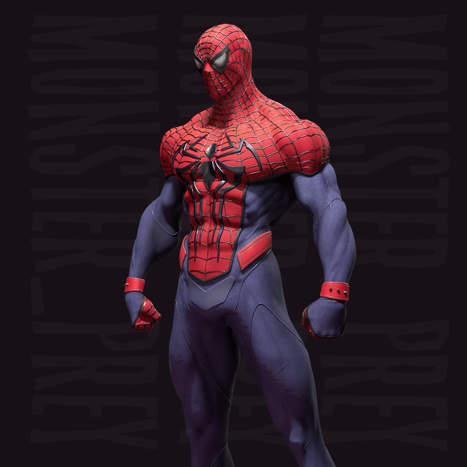 Fichier STL Spiderman - Marvel - IR3D