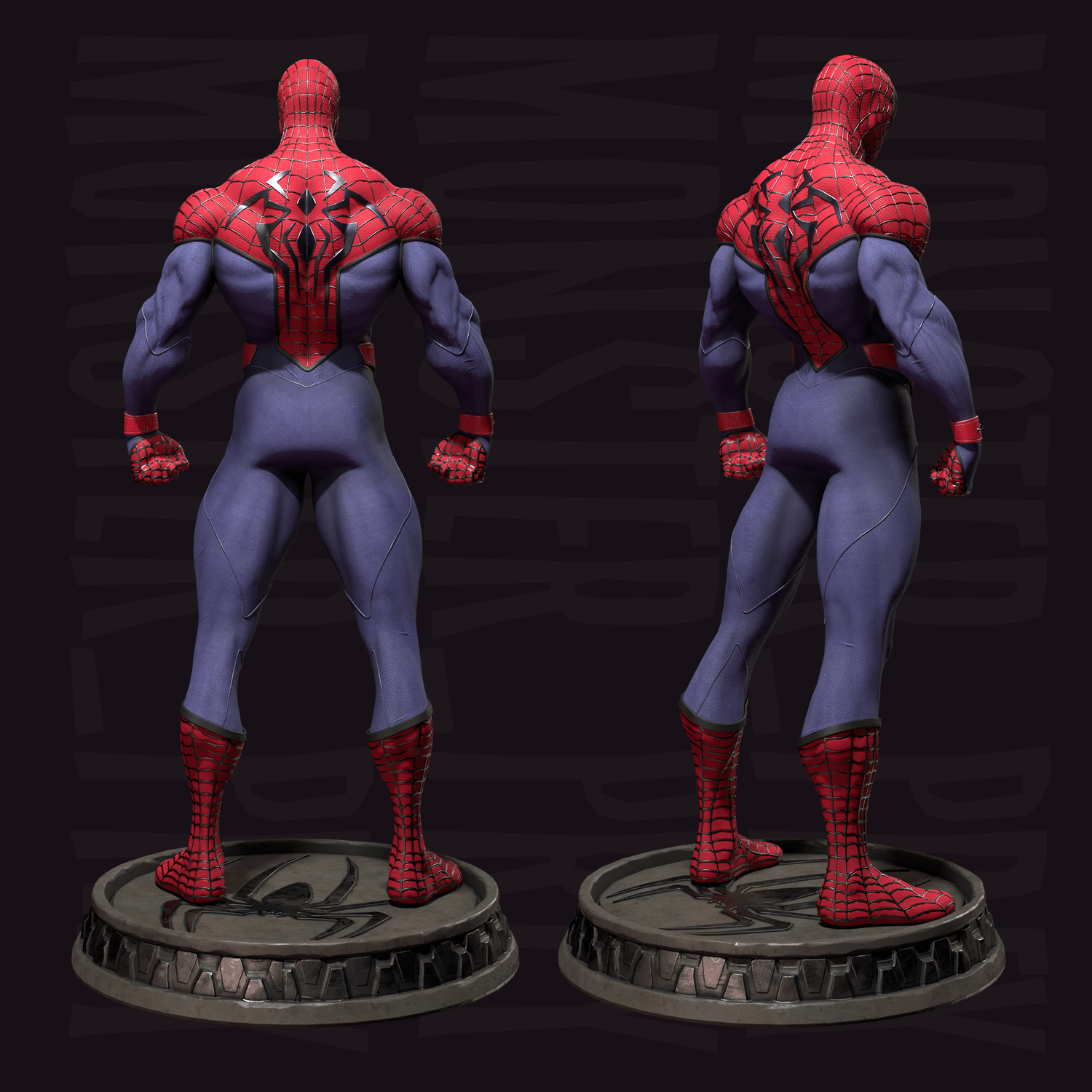 Fichier STL Spiderman - Marvel - IR3D