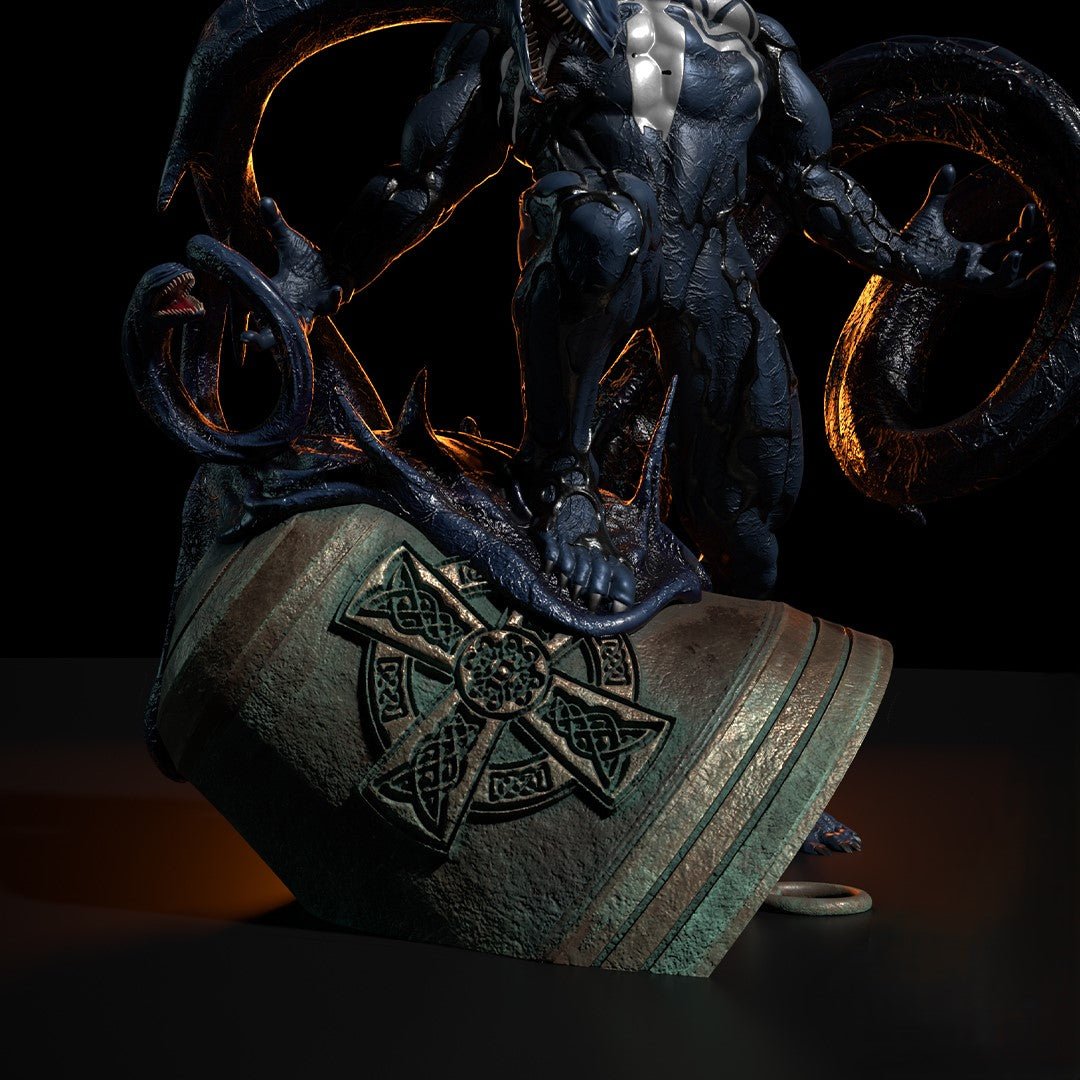 Fichier STL Venom - Marvel - IR3D