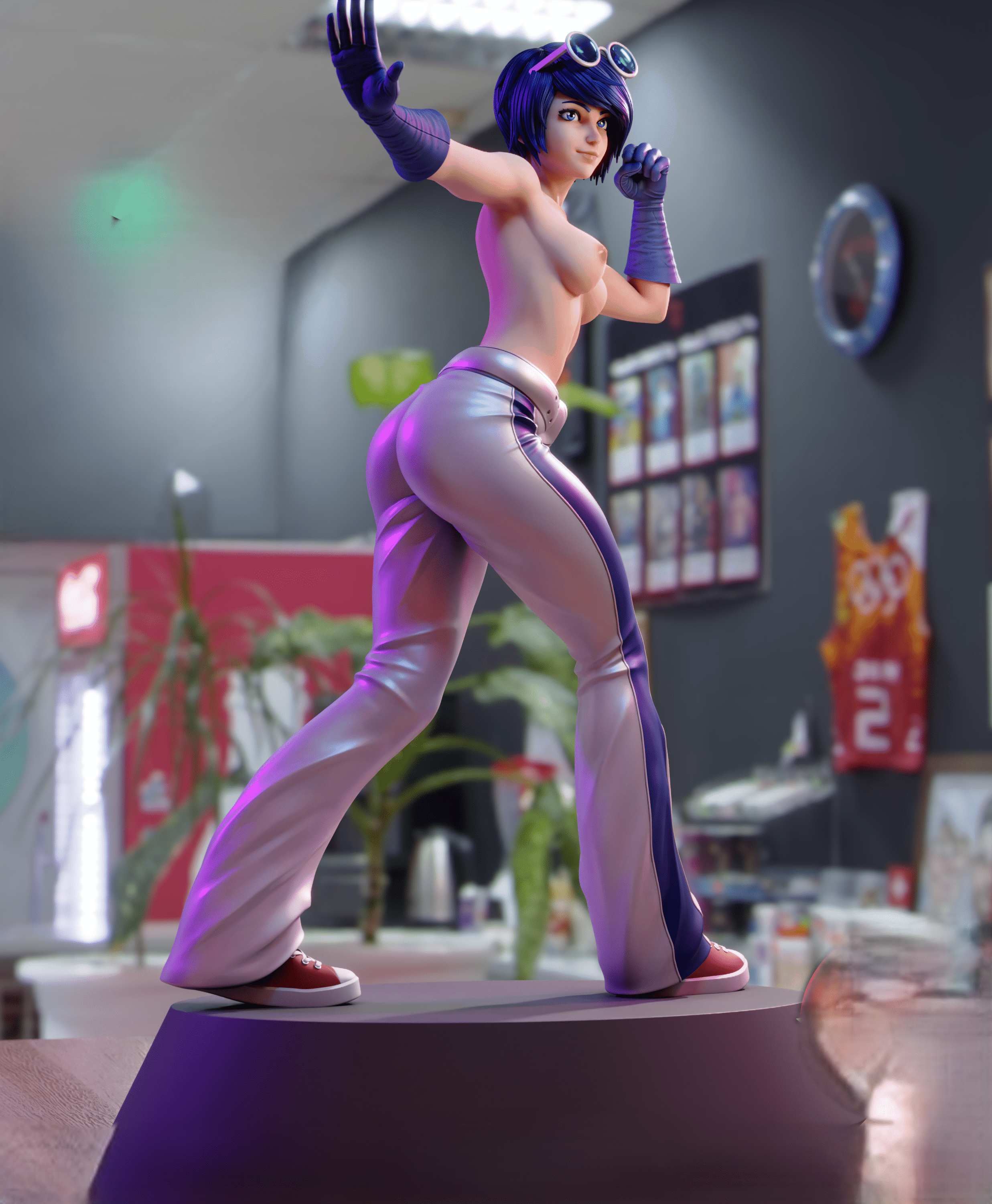 Figurine Adulte - May lee - IR3D