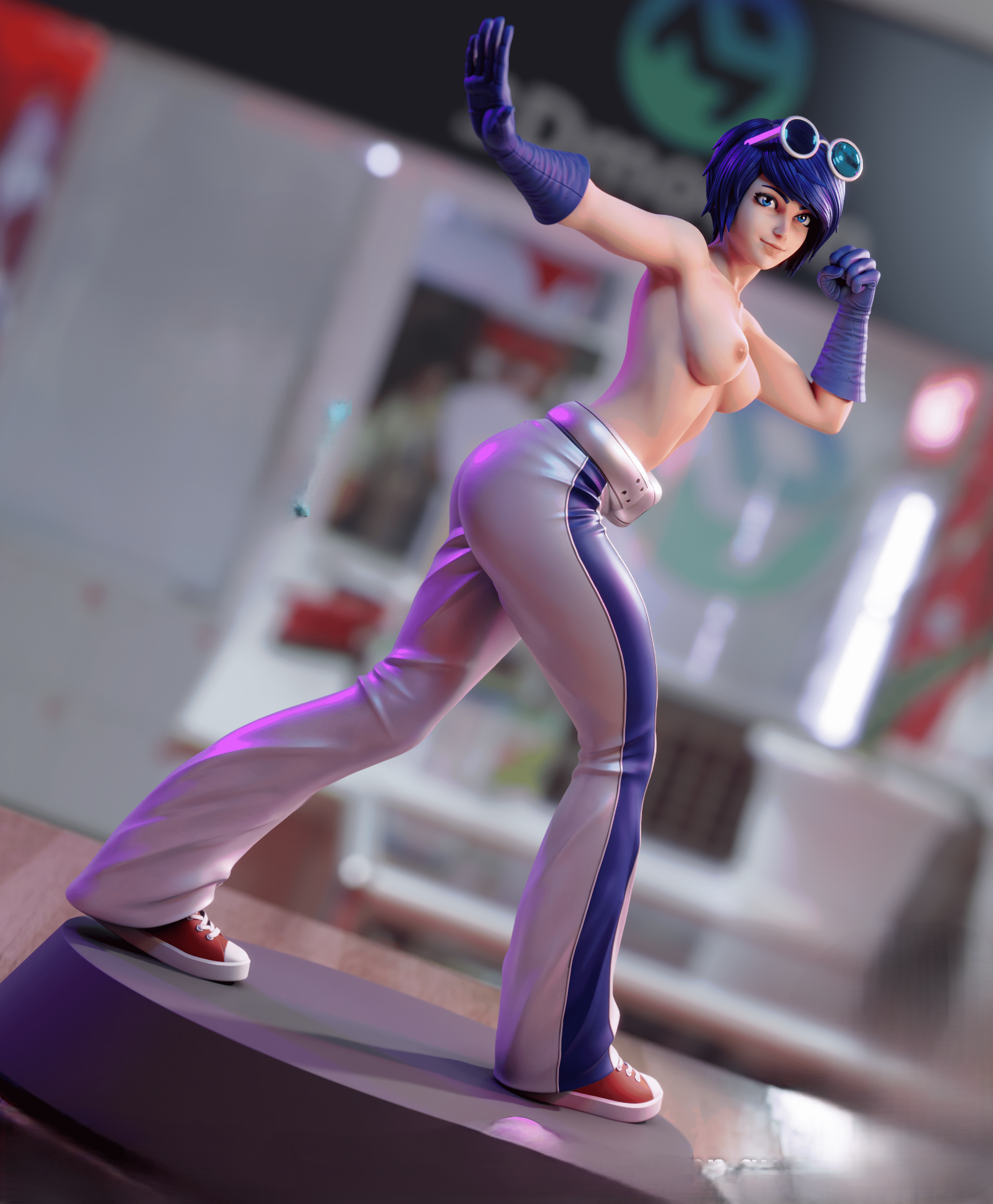 Figurine Adulte - May lee - IR3D