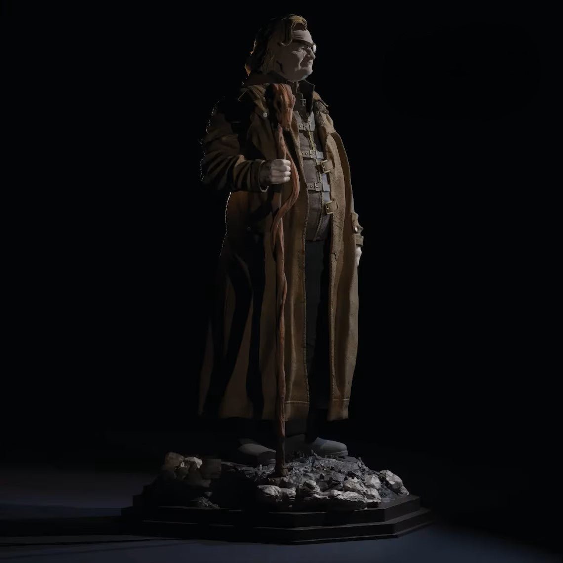 Figurine Alastor Moody HARRY POTTER - IR3D