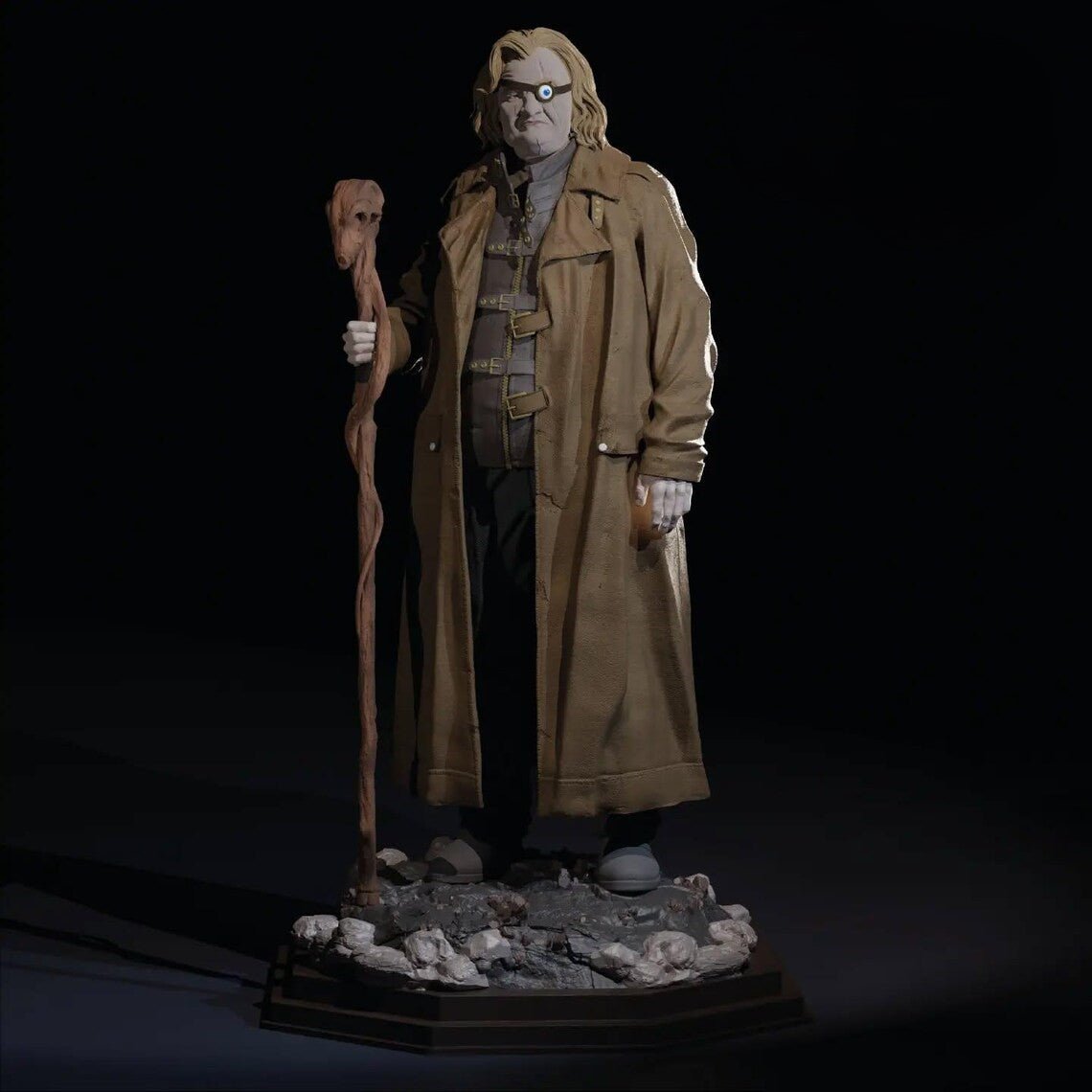 Figurine Alastor Moody HARRY POTTER - IR3D