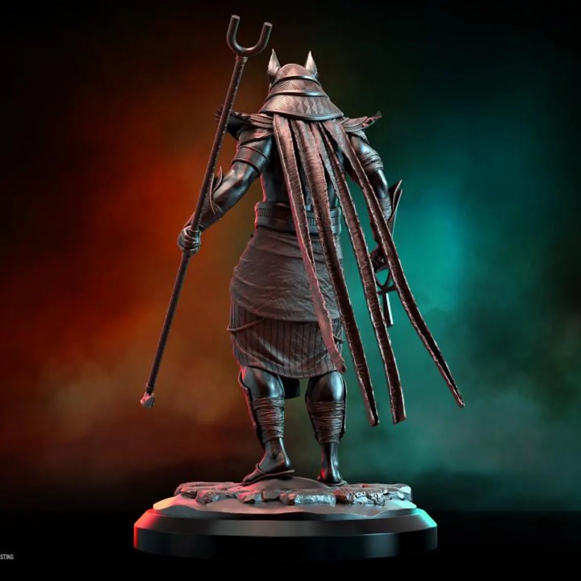Figurine Anubis - Le Dieu égyptien des morts - IR3D