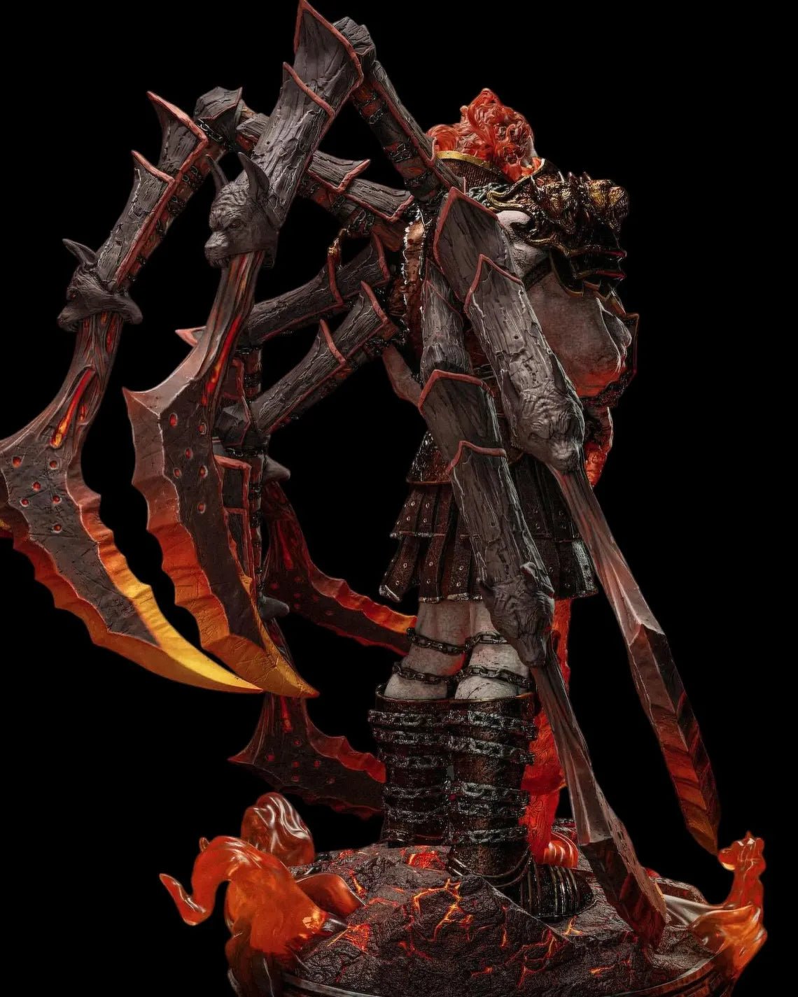 Figurine Ares God of War - IR3D