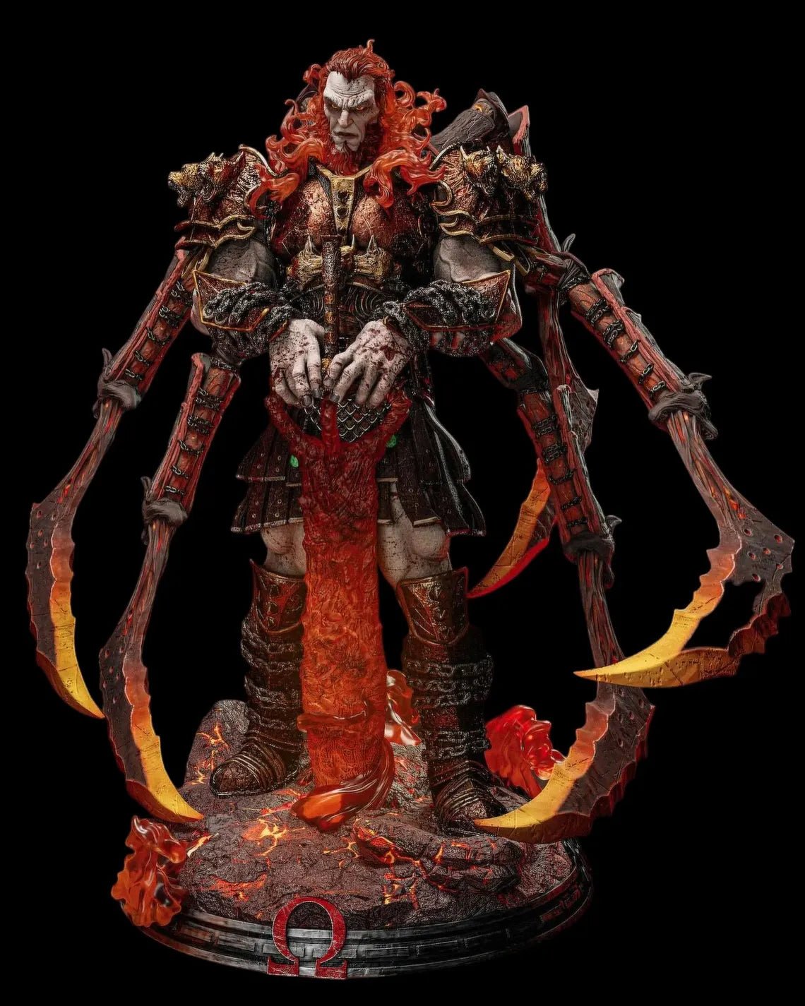 Figurine Ares God of War - IR3D