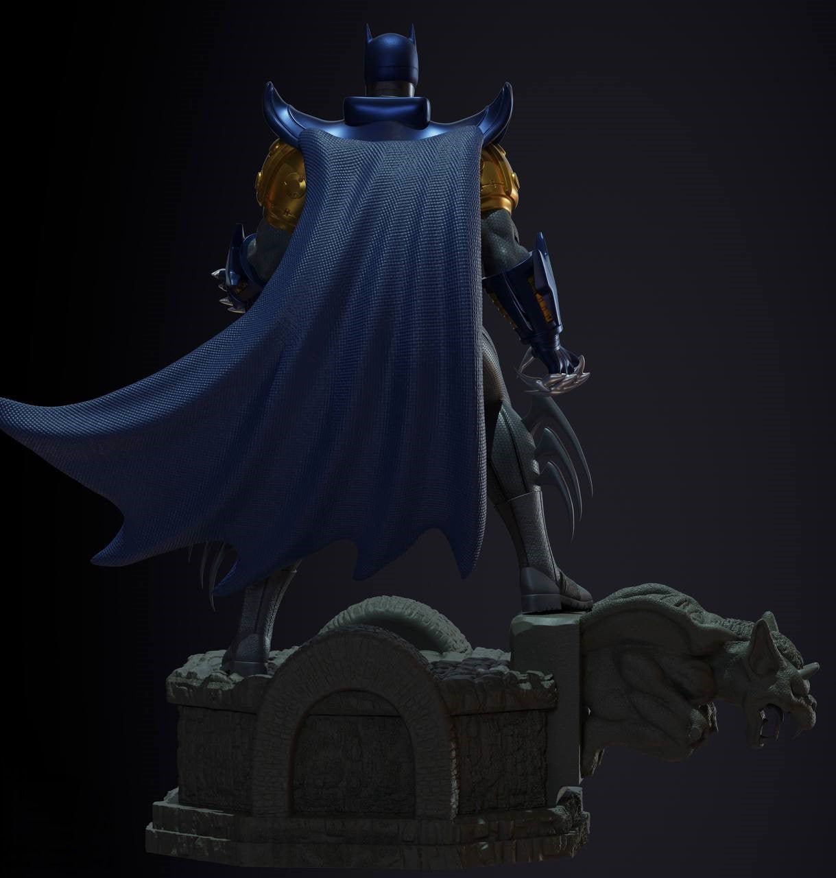 Figurine Azrael - DC Comics / Batman - IR3D