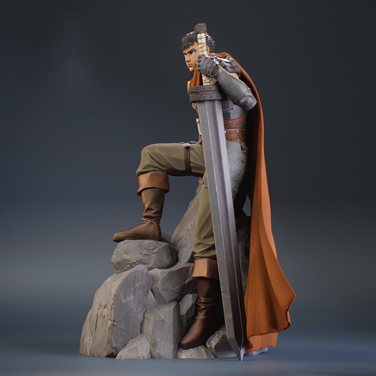 Figurine Berserker Guts - IR3D
