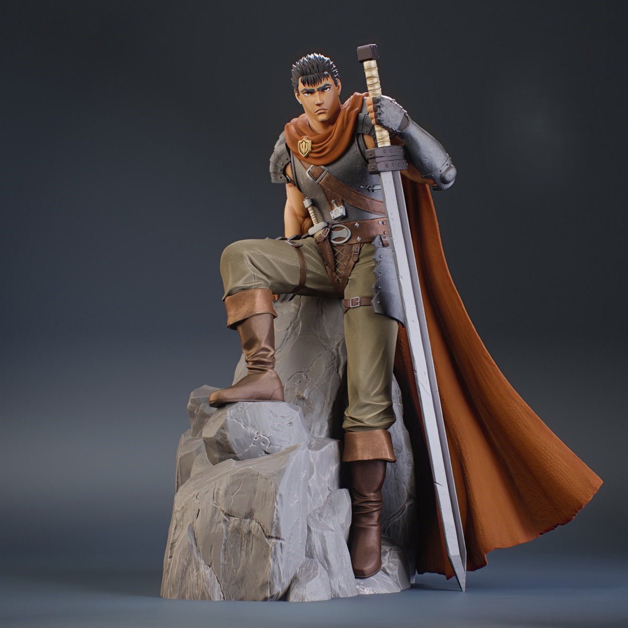 Figurine Berserker Guts - IR3D