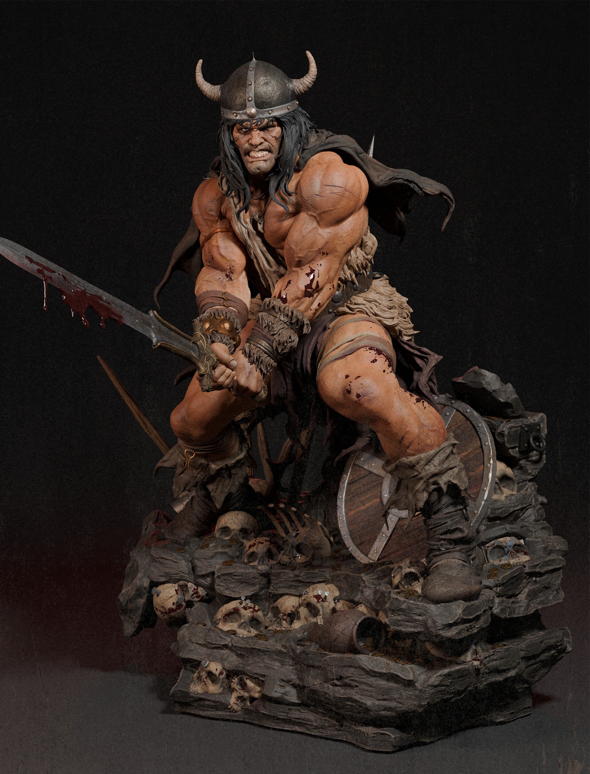 Figurine Canon – Force et puissance incarnées - IR3D