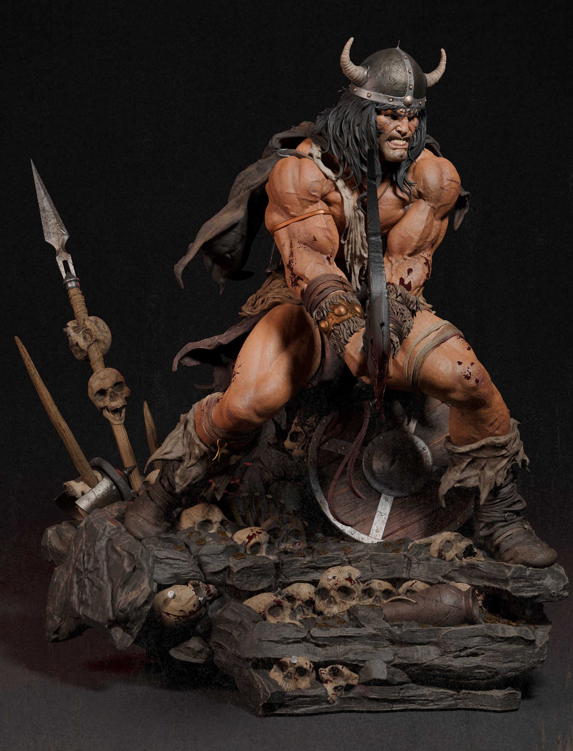 Figurine Canon – Force et puissance incarnées - IR3D