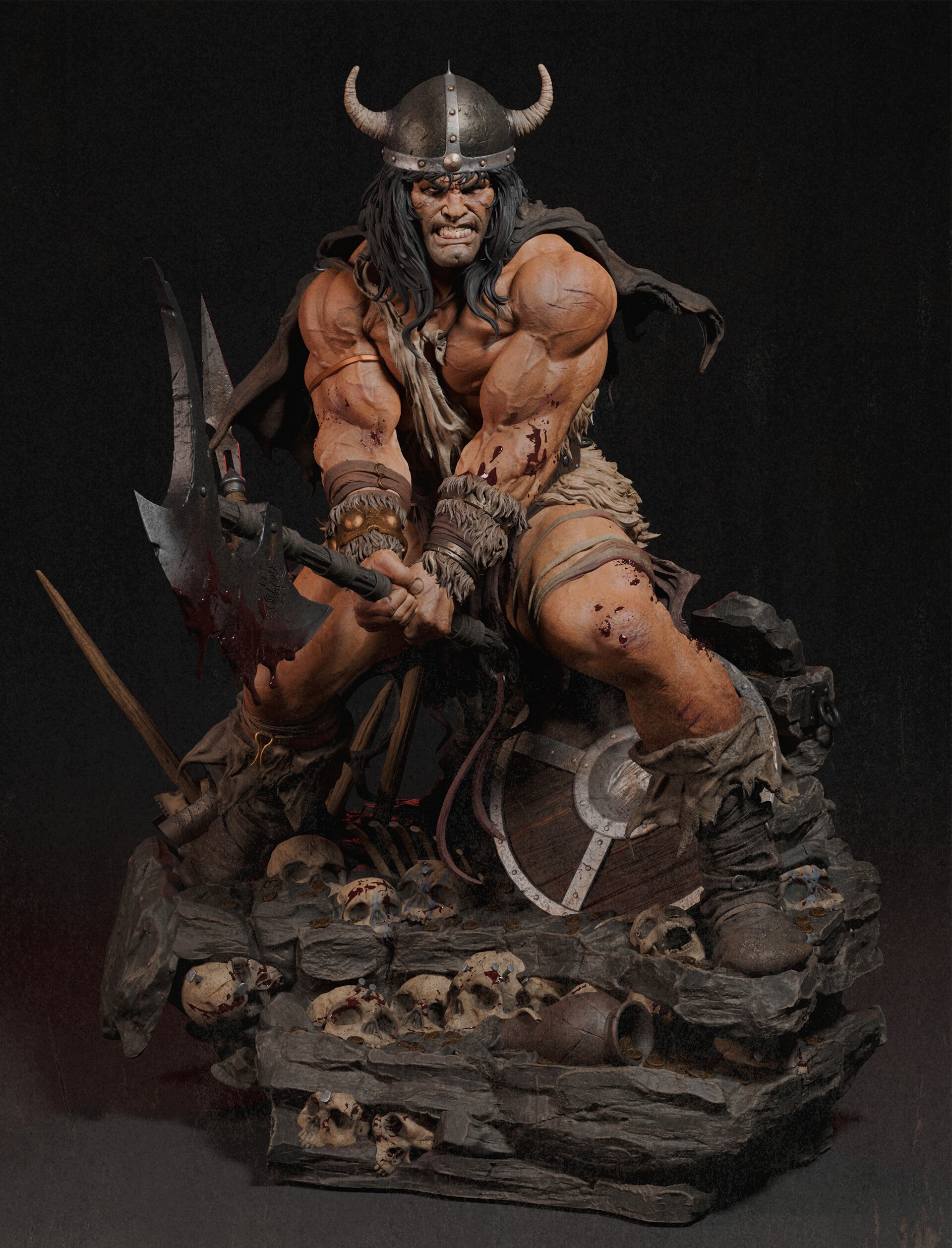 Figurine Canon – Force et puissance incarnées - IR3D