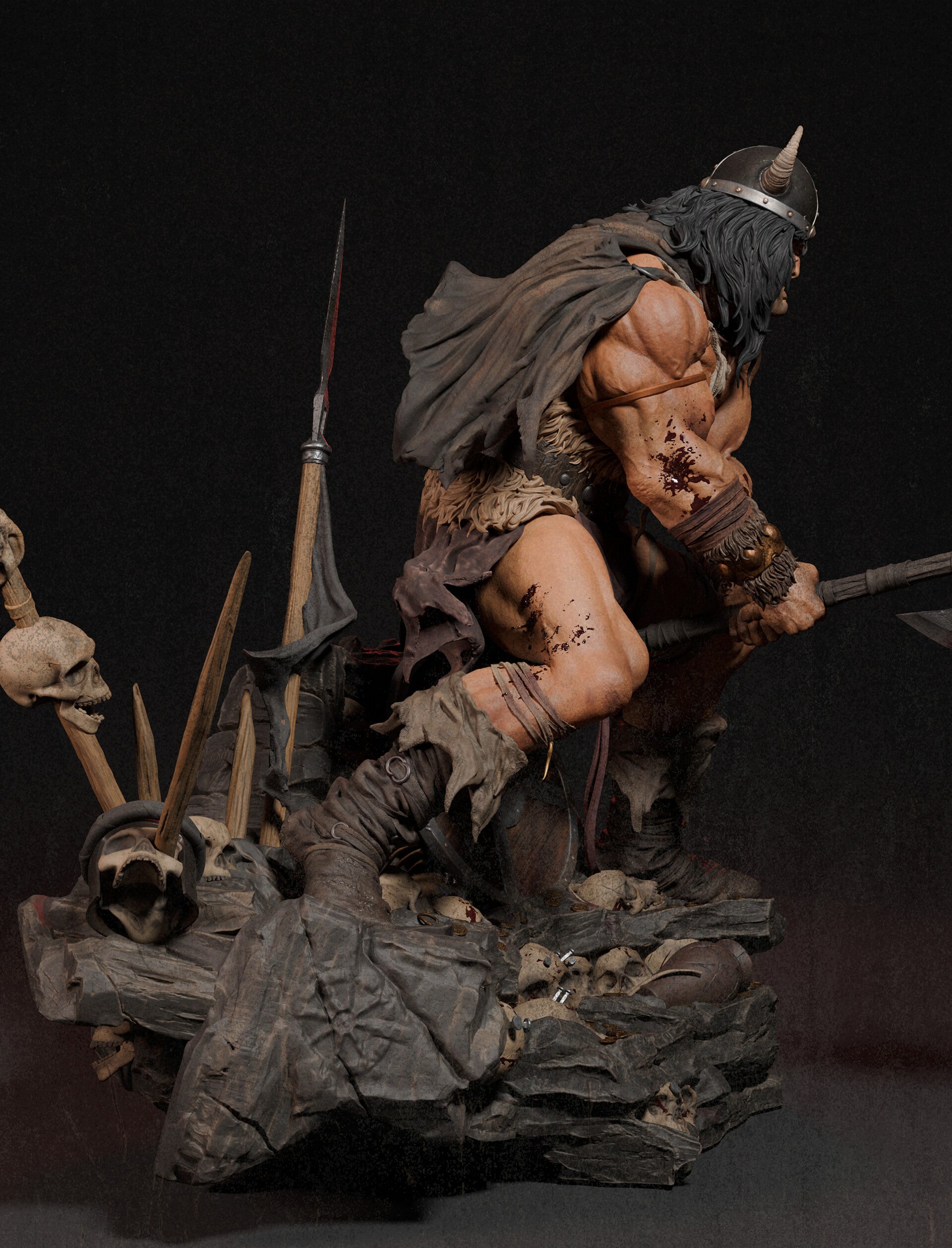 Figurine Canon – Force et puissance incarnées - IR3D