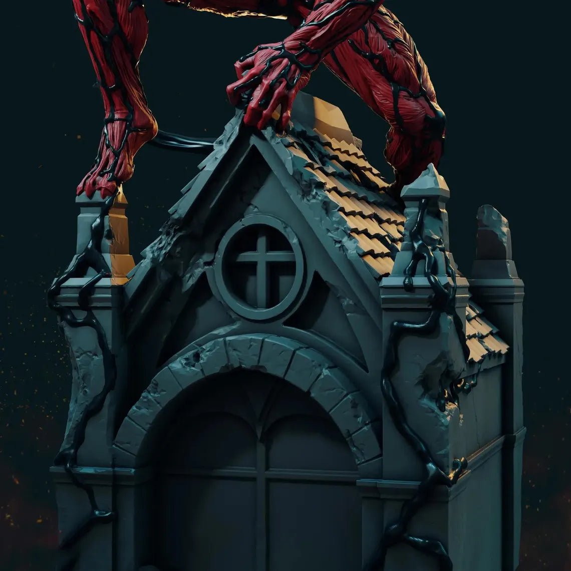 Figurine Carnage - Marvel - IR3D