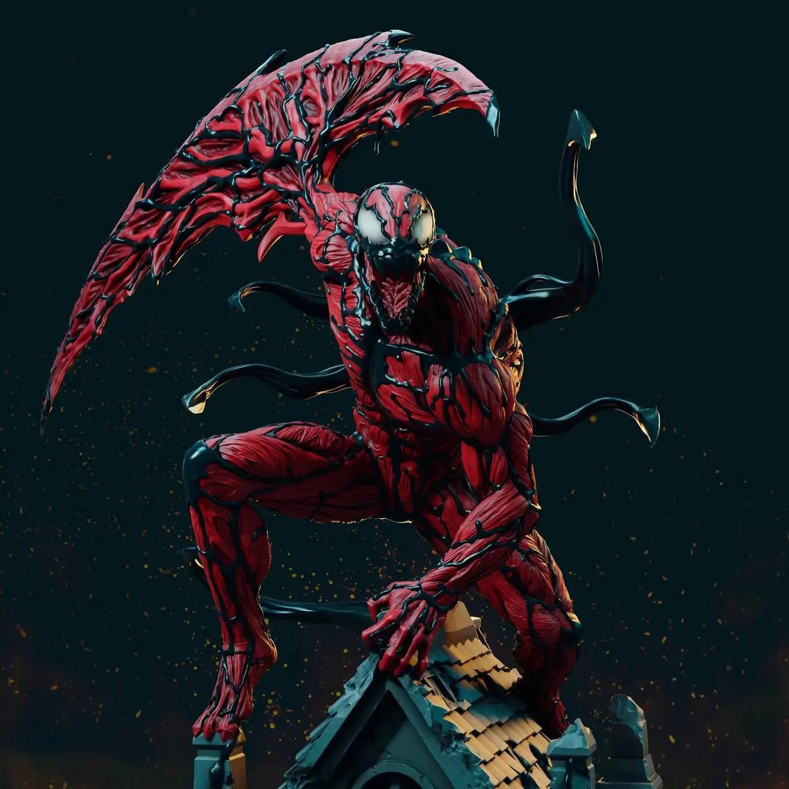 Figurine Carnage - Marvel - IR3D