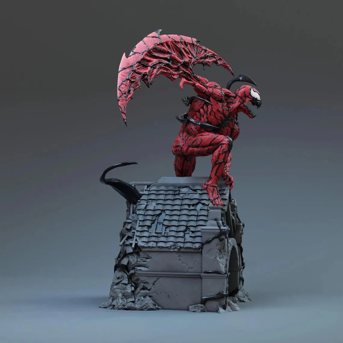 Figurine Carnage - Marvel - IR3D