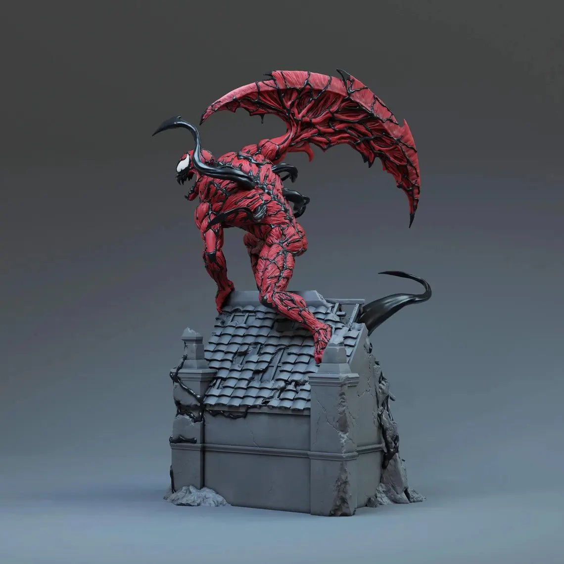 Figurine Carnage - Marvel - IR3D