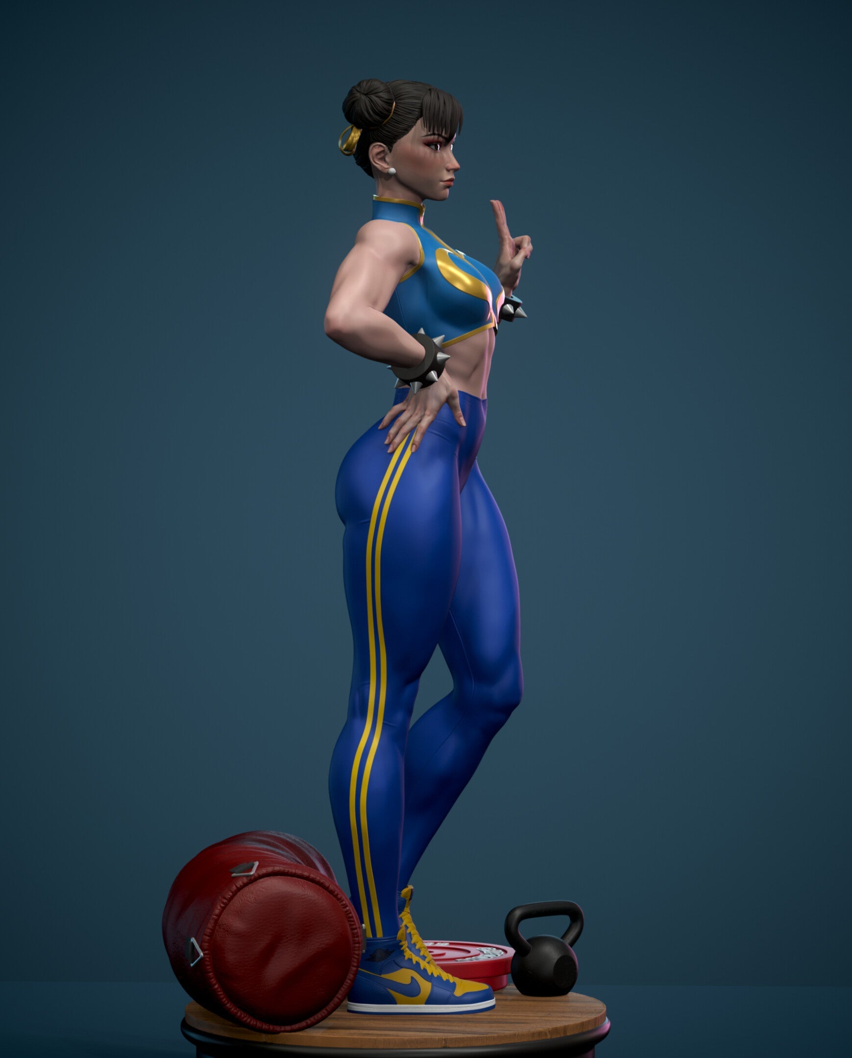 Figurine Chun Li - Manga - IR3D