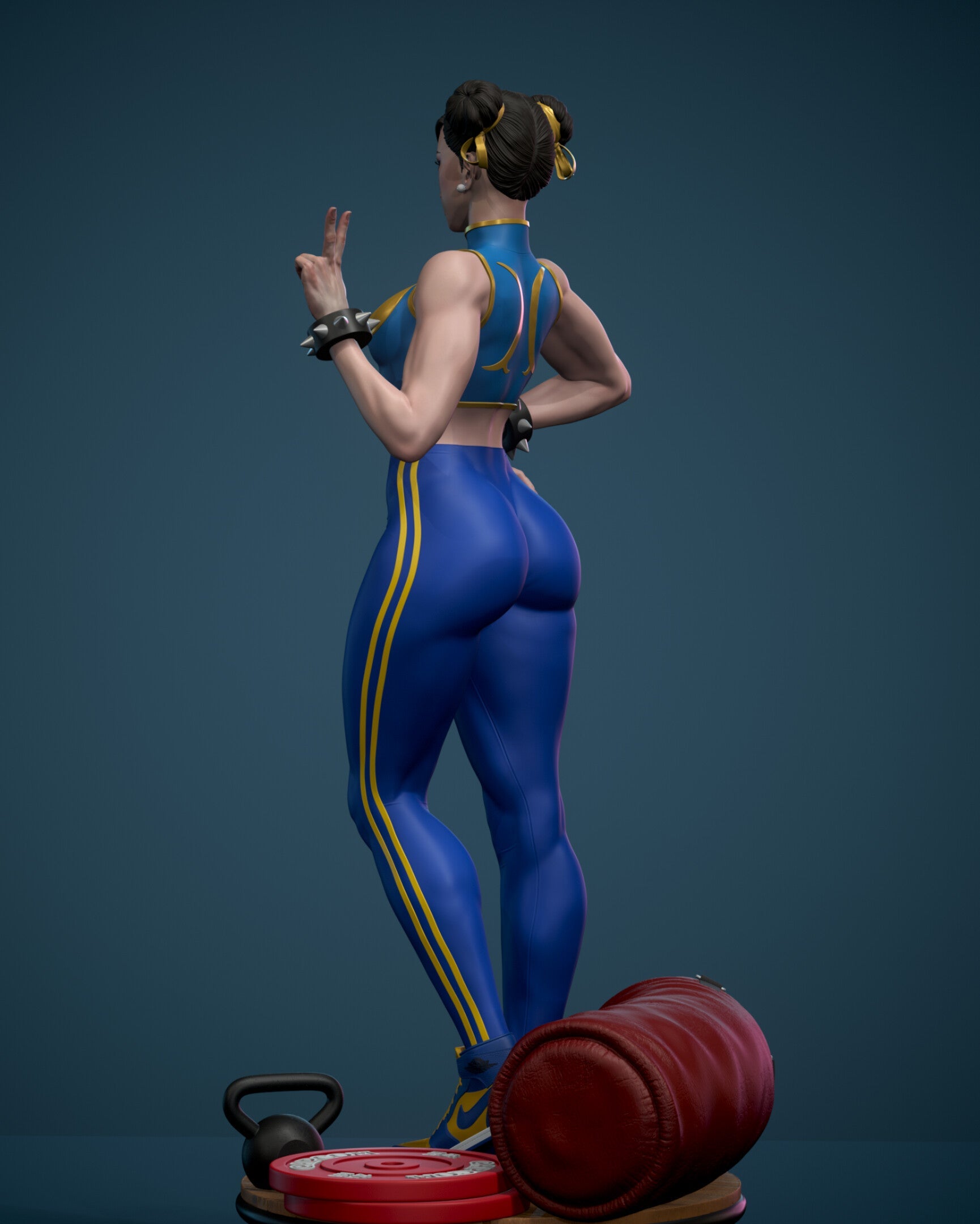 Figurine Chun Li - Manga - IR3D