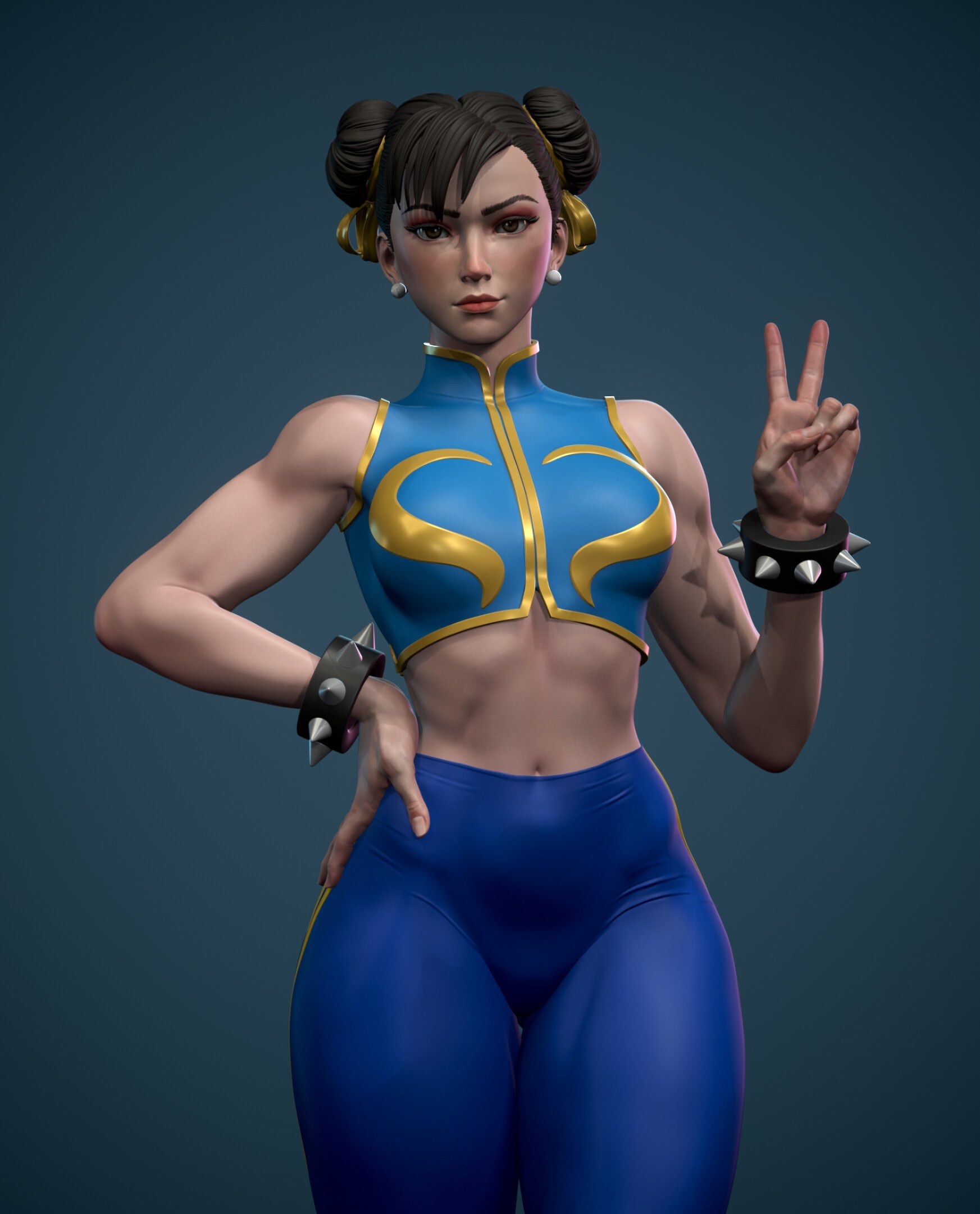 Figurine Chun Li - Manga - IR3D