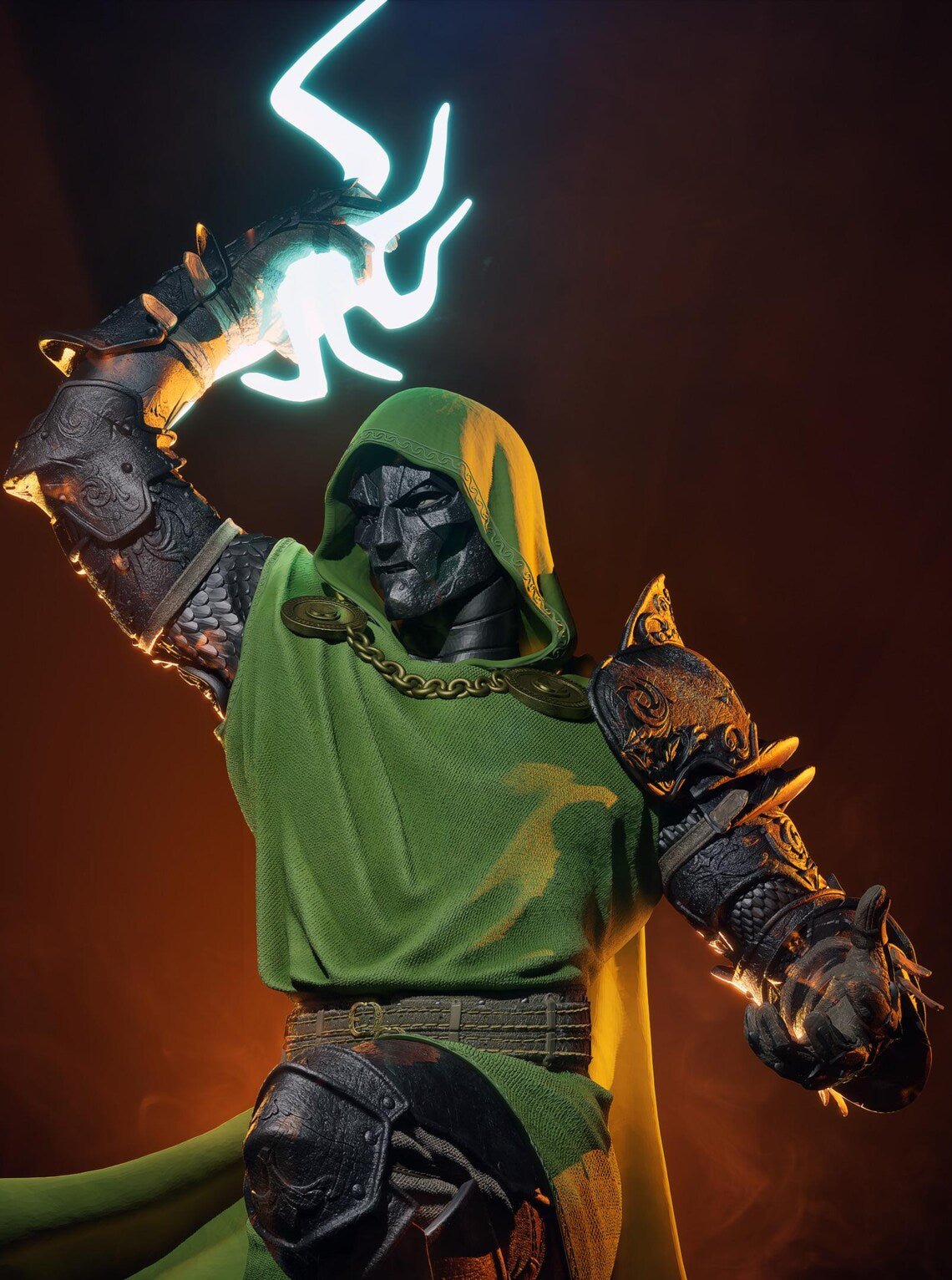 Figurine Doctor Doom - Marvel - IR3D
