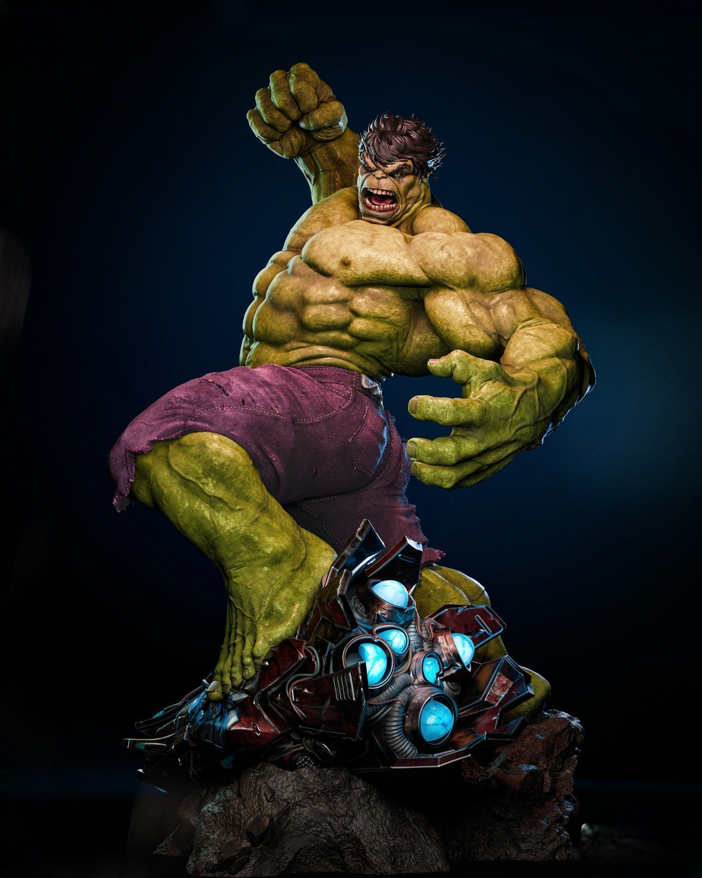 Figurine Hulk - Marvel - IR3D