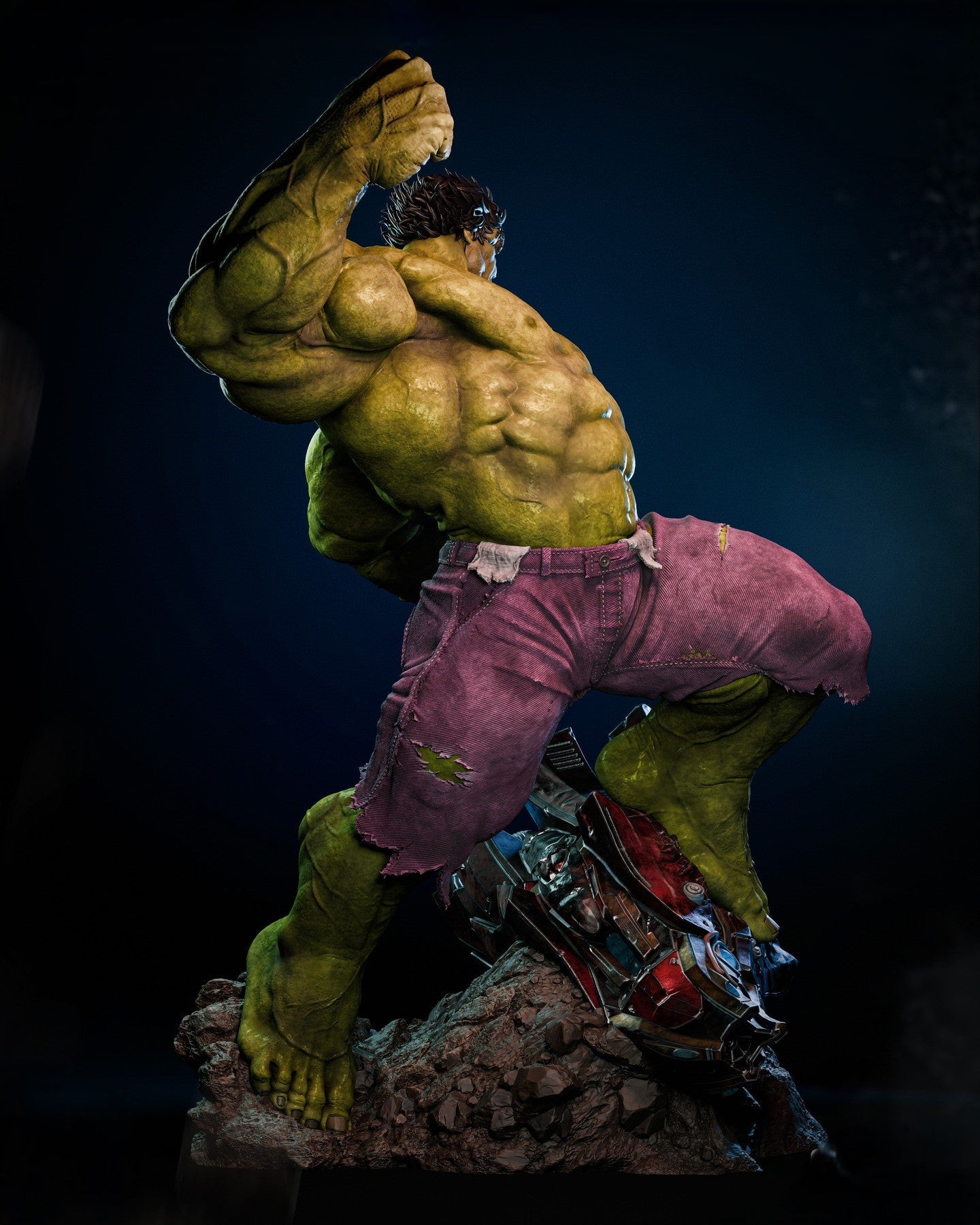 Figurine Hulk - Marvel - IR3D