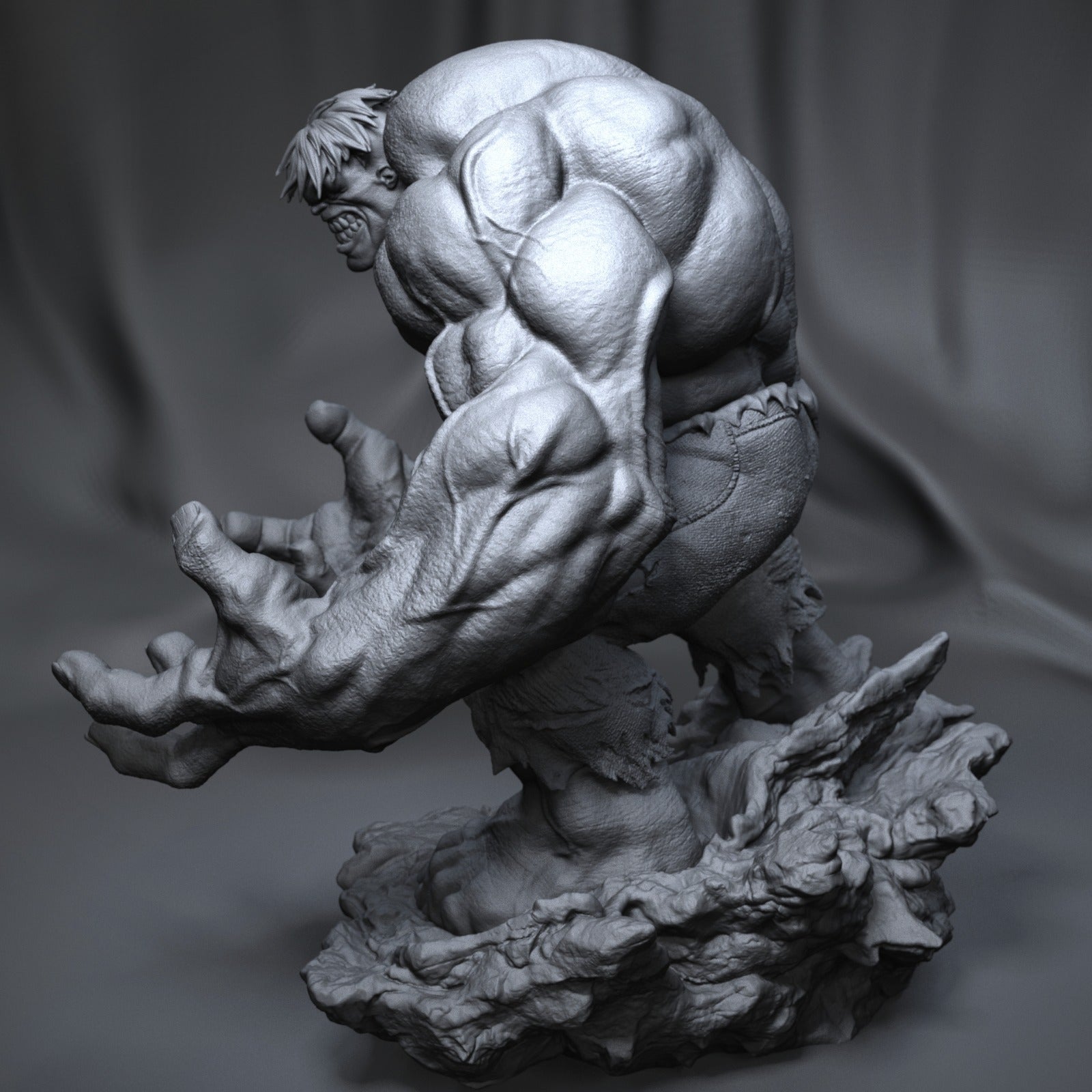 Figurine Hulk - Marvel - IR3D