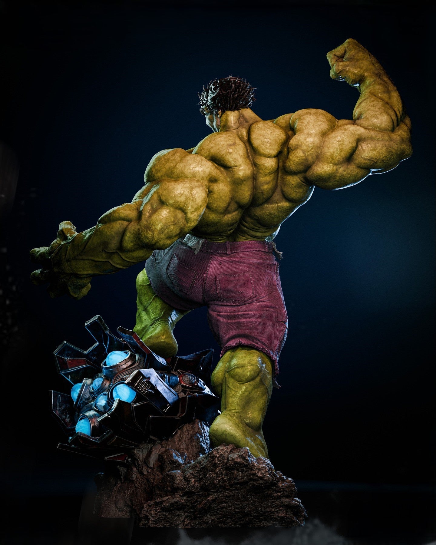 Figurine Hulk - Marvel - IR3D