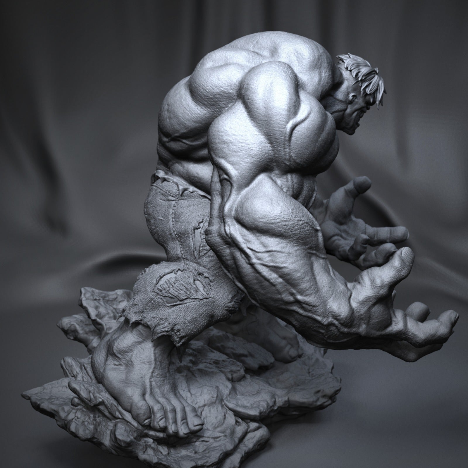 Figurine Hulk - Marvel - IR3D