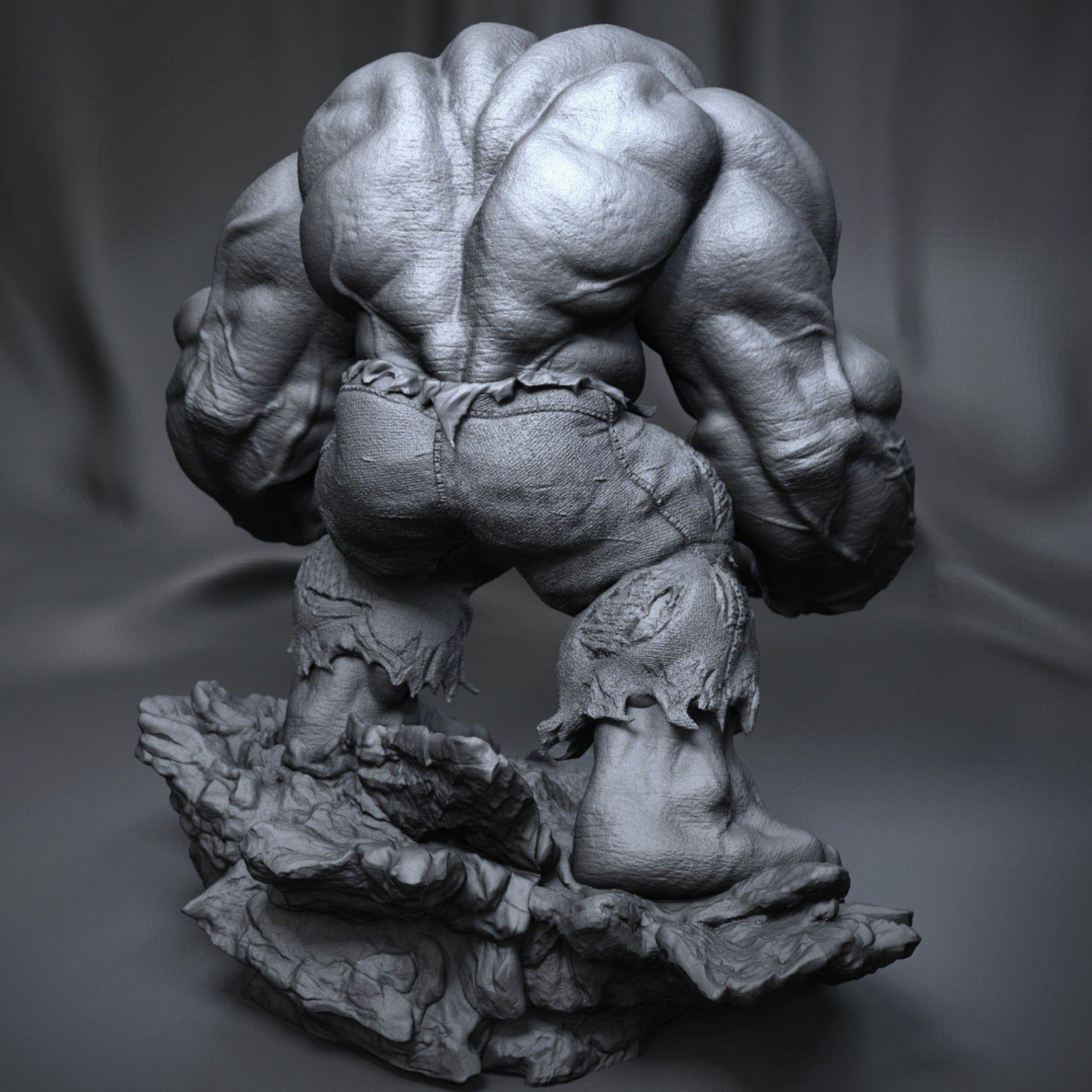 Figurine Hulk - Marvel - IR3D
