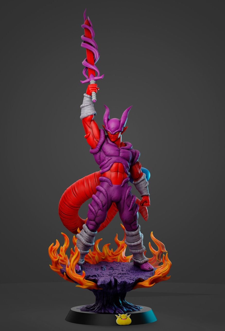 Figurine Janemba - Manga - IR3D