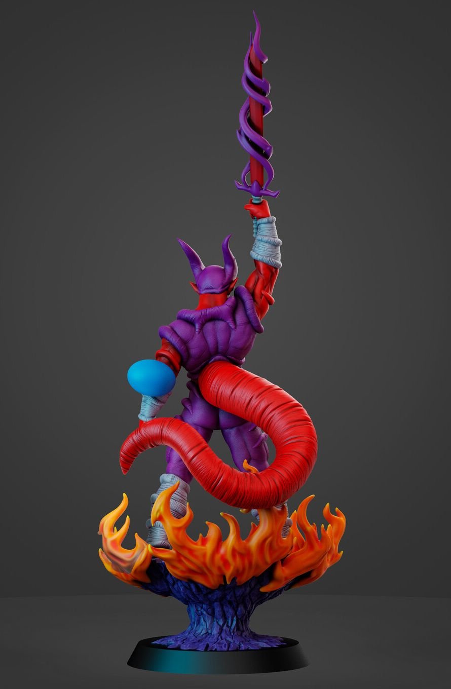 Figurine Janemba - Manga - IR3D