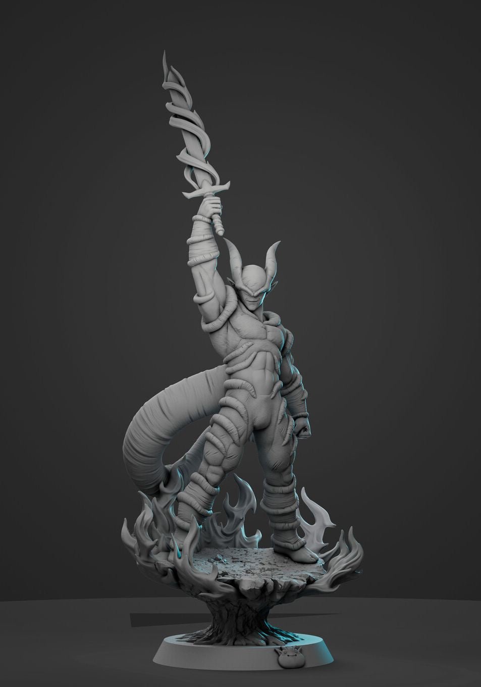 Figurine Janemba - Manga - IR3D