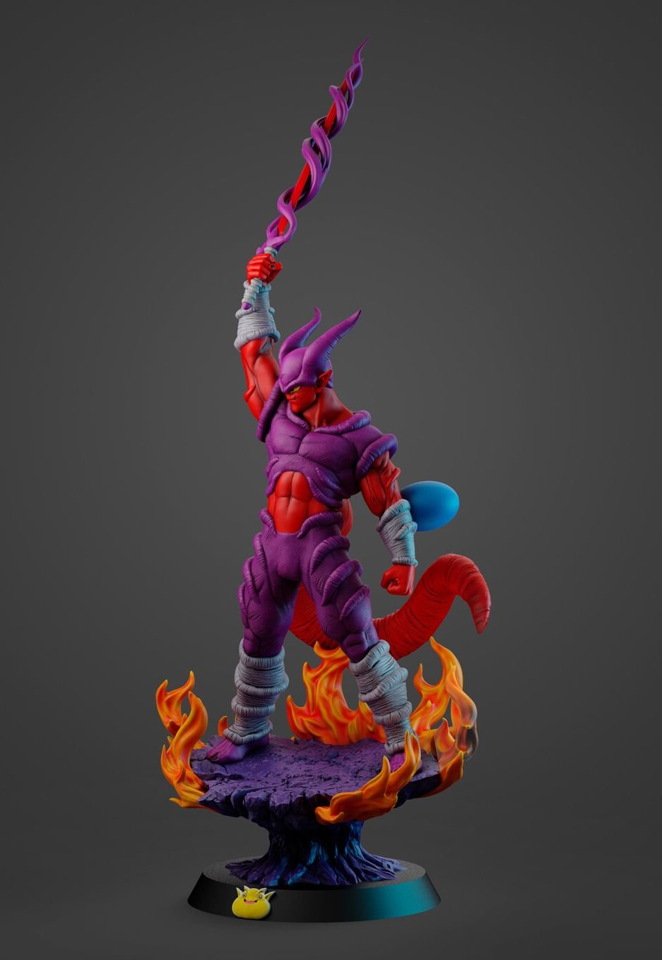 Figurine Janemba - Manga - IR3D